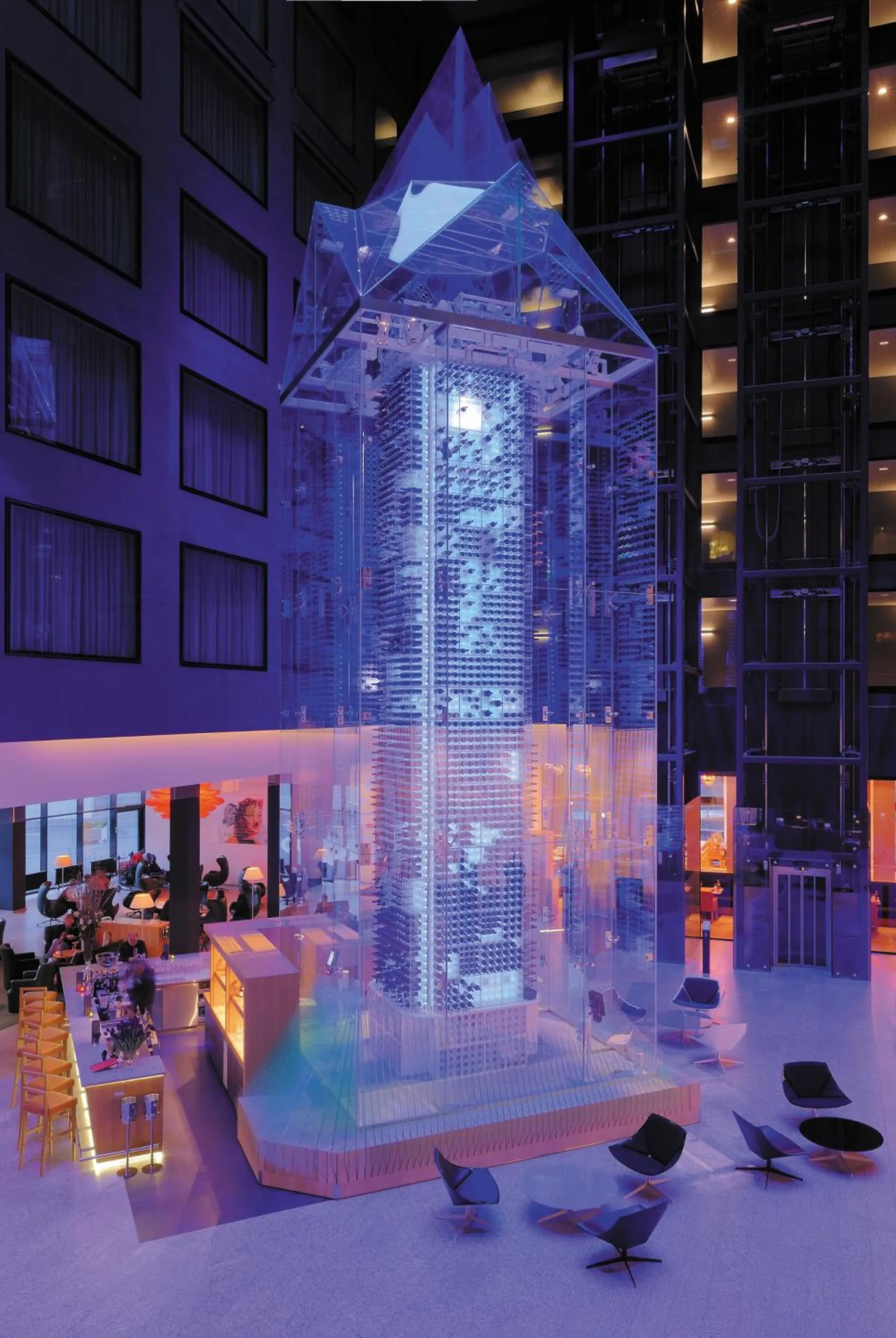 Restaurant/places to eat in Radisson Blu Hotel Zurich Airport