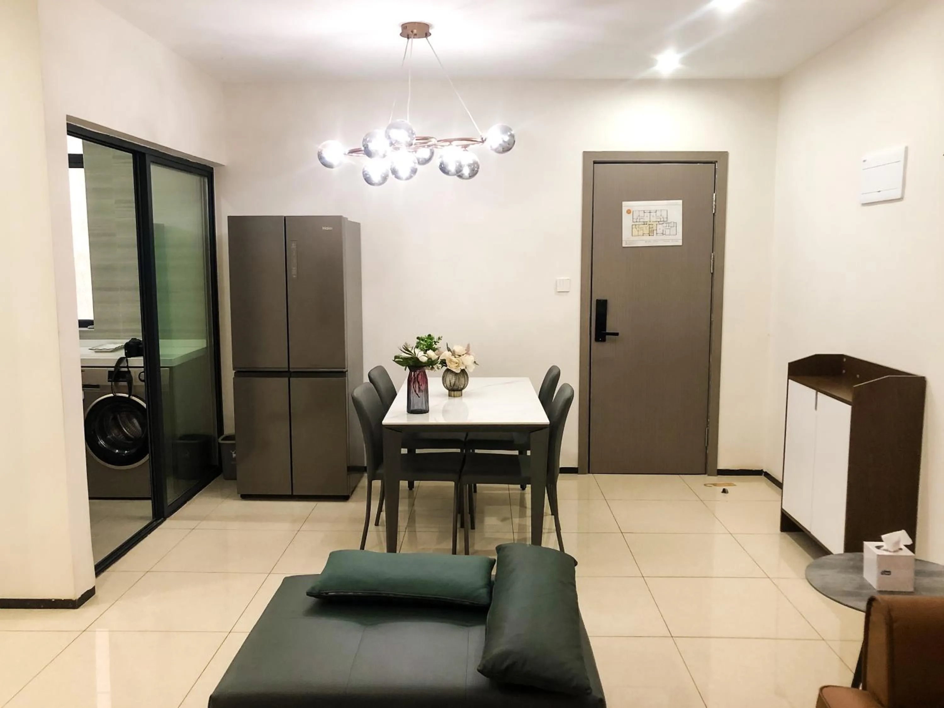 Dining area in Rose Garden Private Apartment By LINK