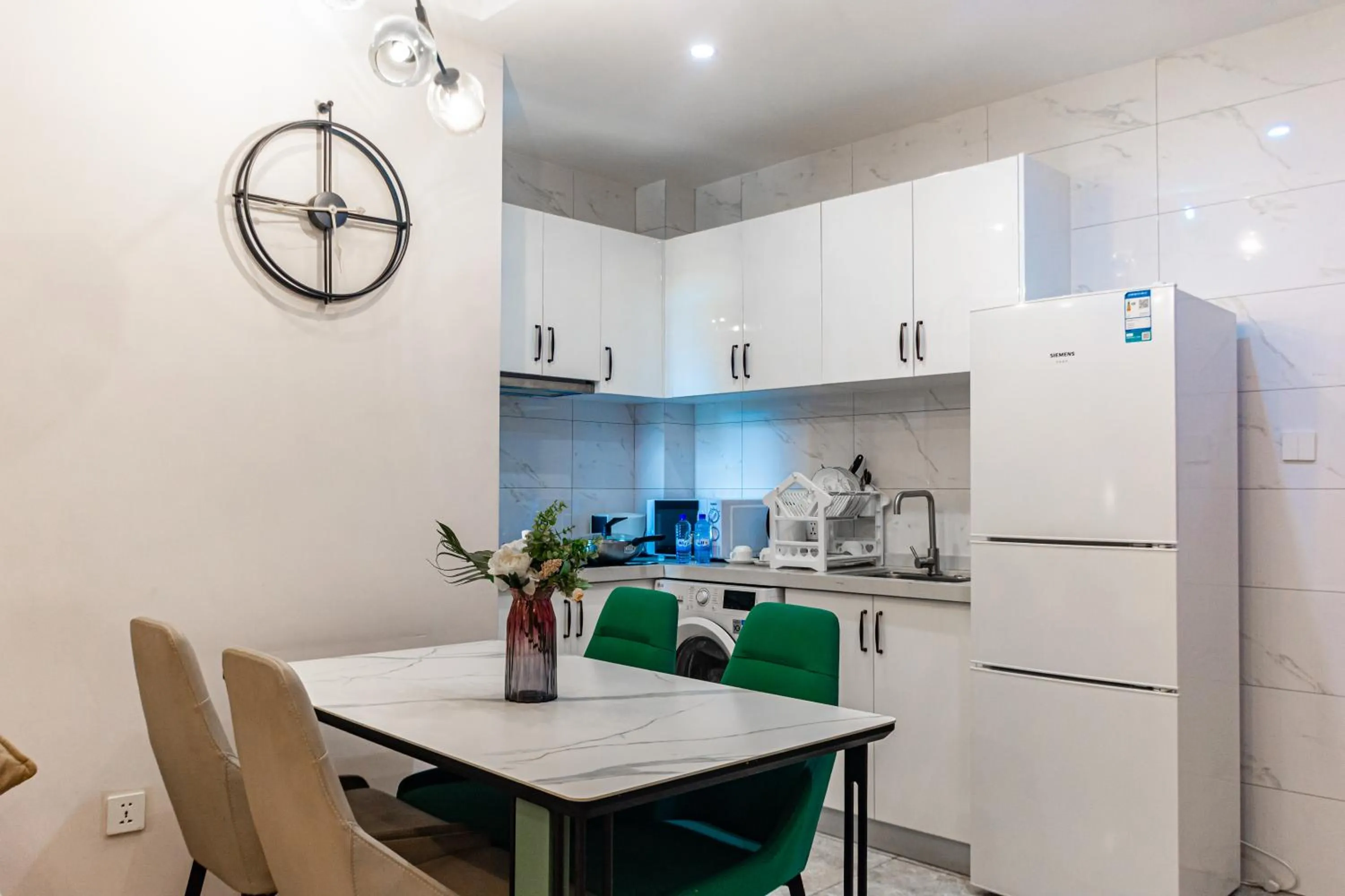 kitchen in Rose Garden Private Apartment By LINK