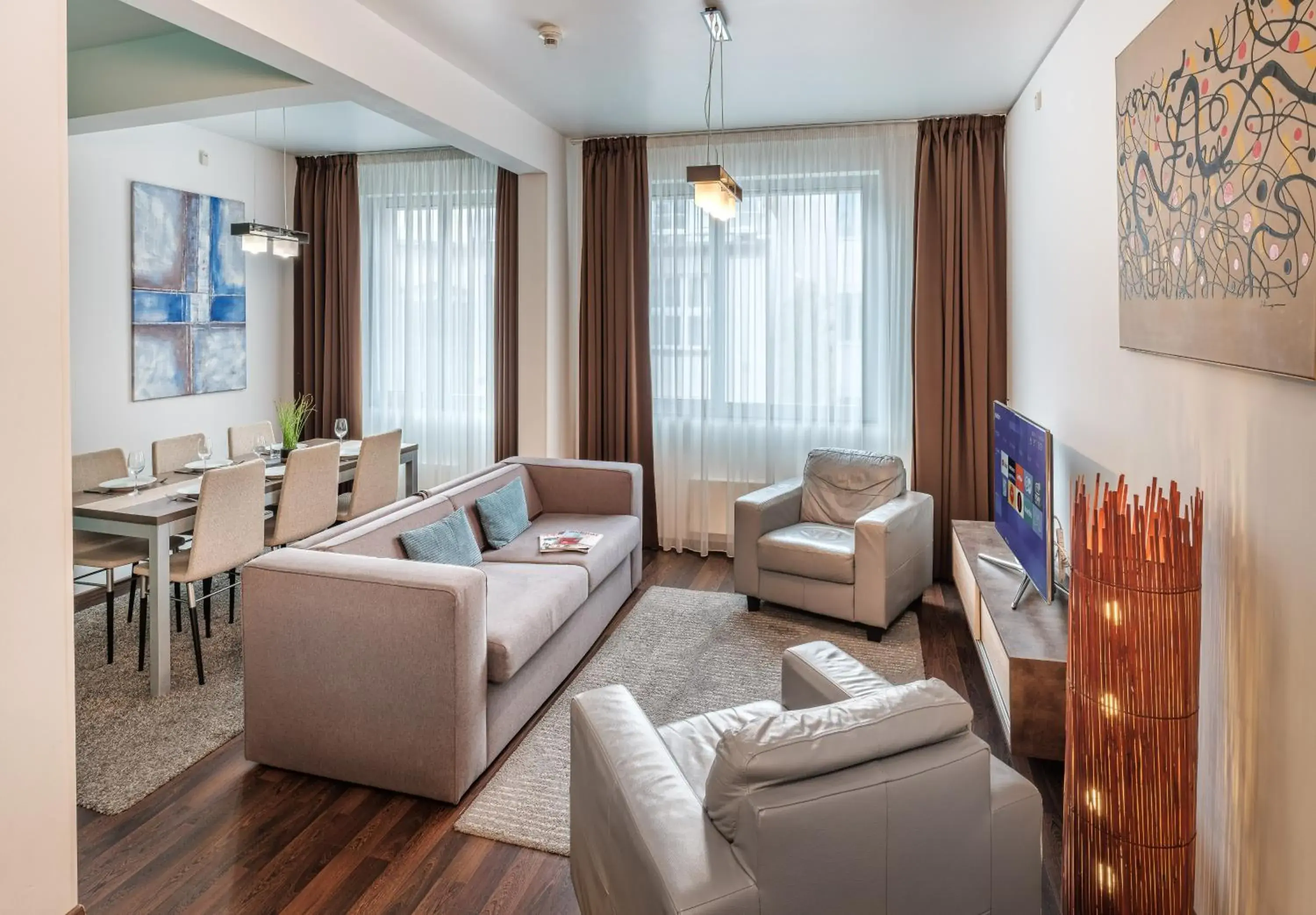 Luxury Two-Bedroom Apartment in VN3 Terraces Suites by Adrez Luxury Two-Bedroom Apartment in VN3 Terraces Suites by Adrez