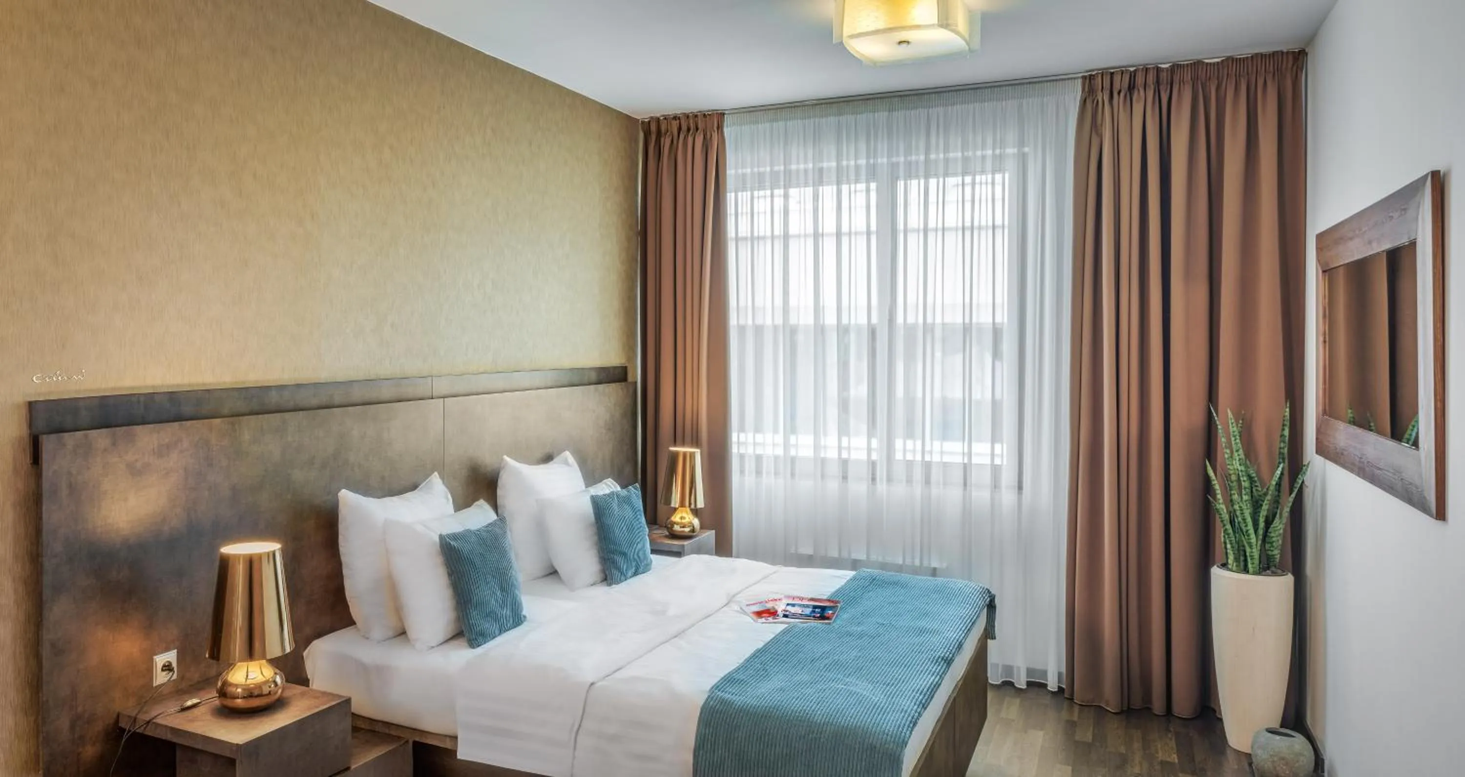 Bedroom, Bed in VN3 Terraces Suites by Adrez