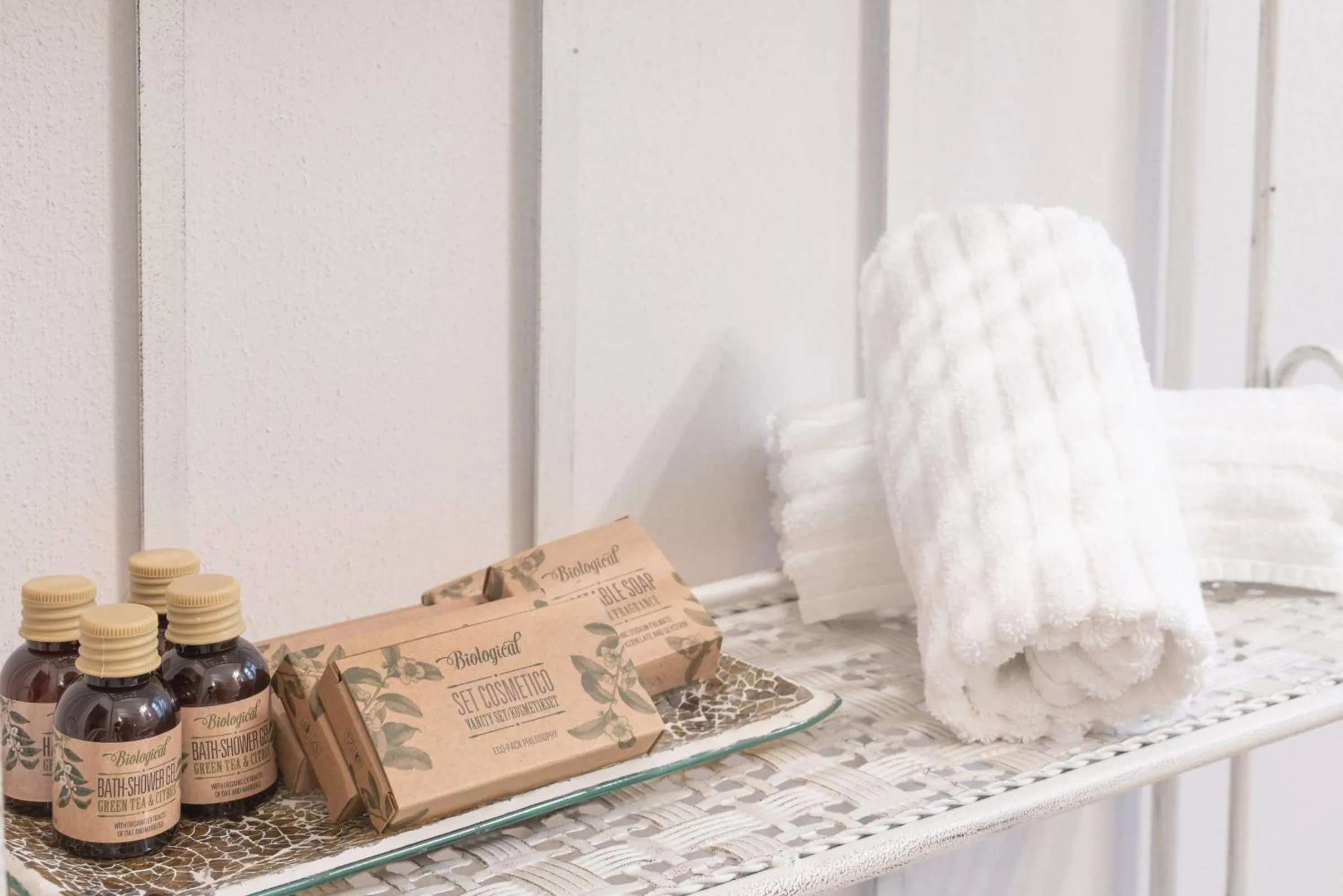 Bathroom in Antico Borgo B&B Cannobio