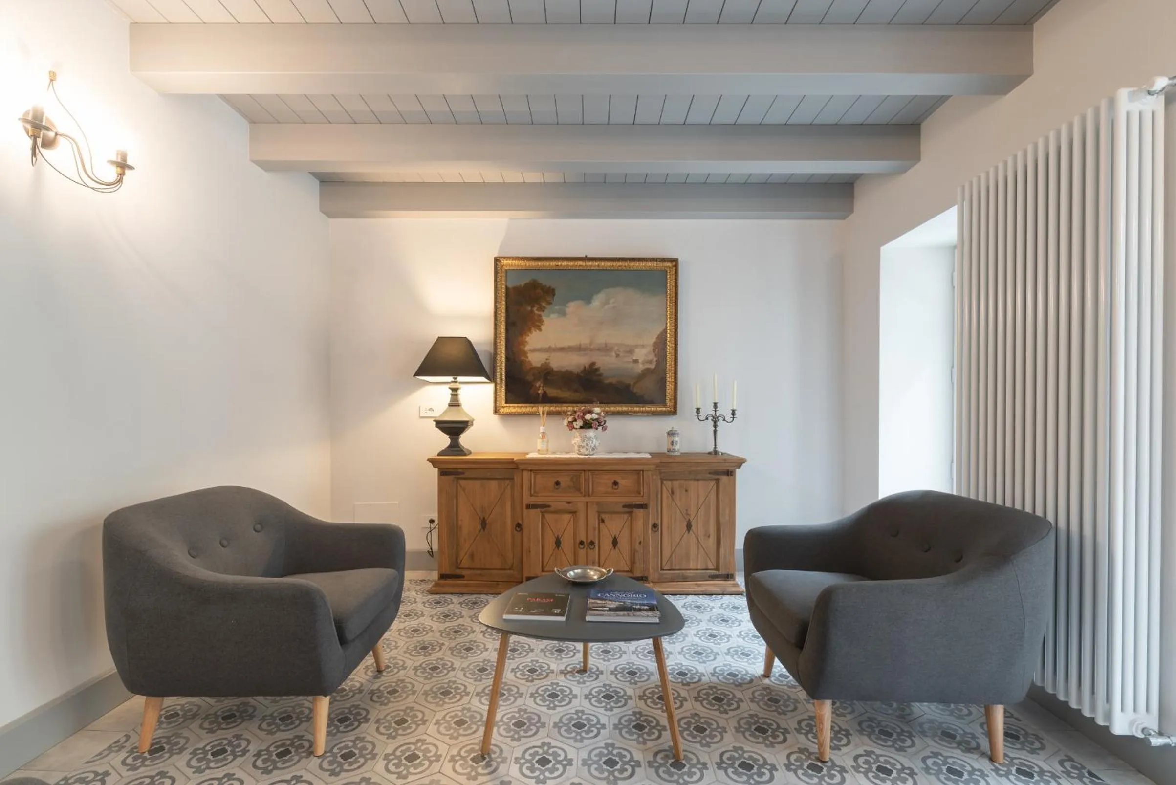 Patio in Antico Borgo B&B Cannobio