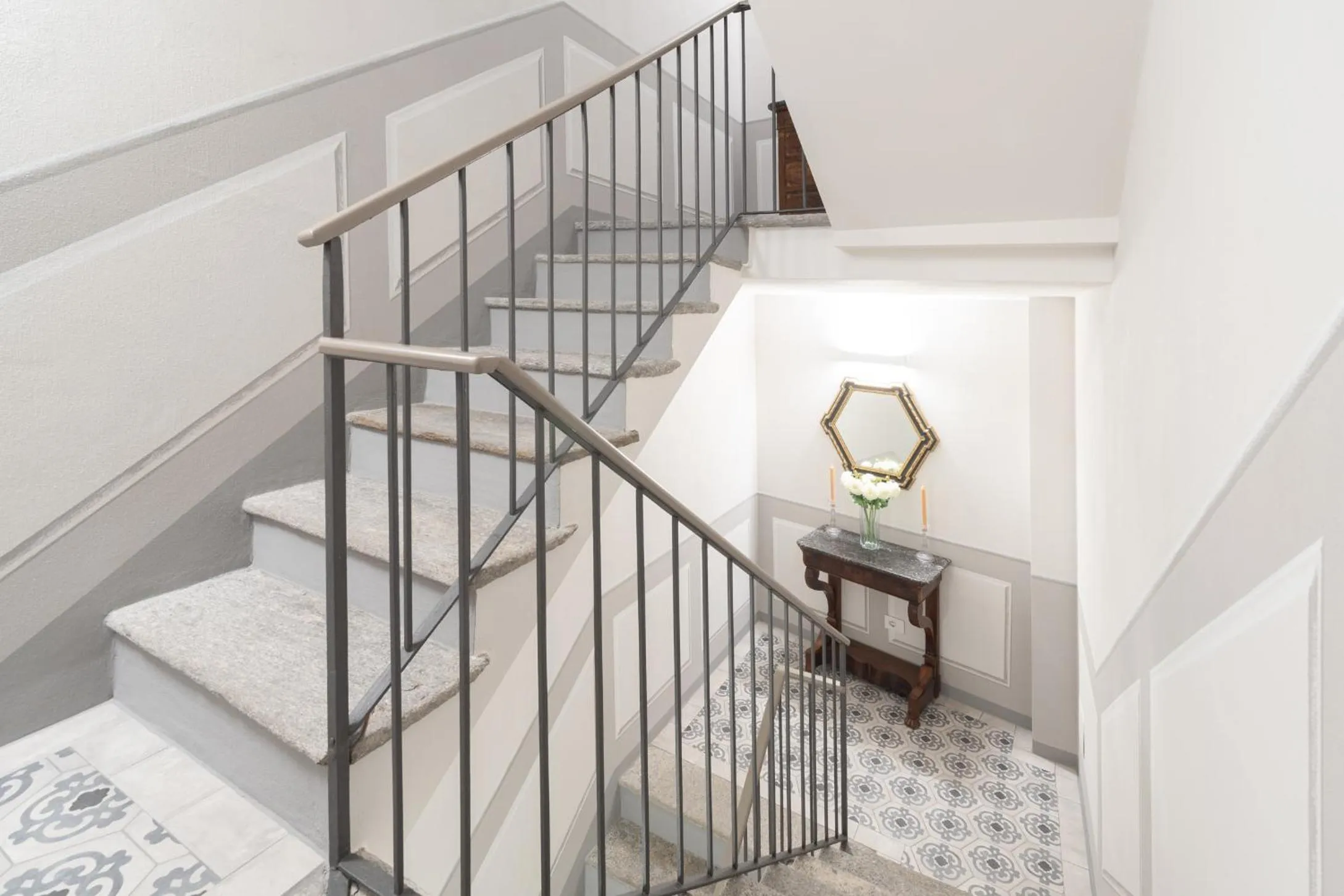 Balcony/Terrace in Antico Borgo B&B Cannobio