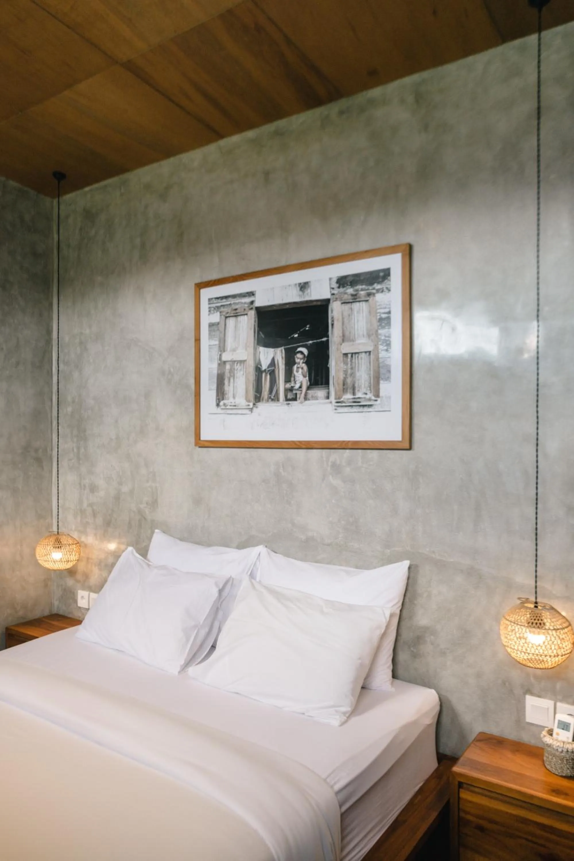 Bed in Kano Canggu Loft