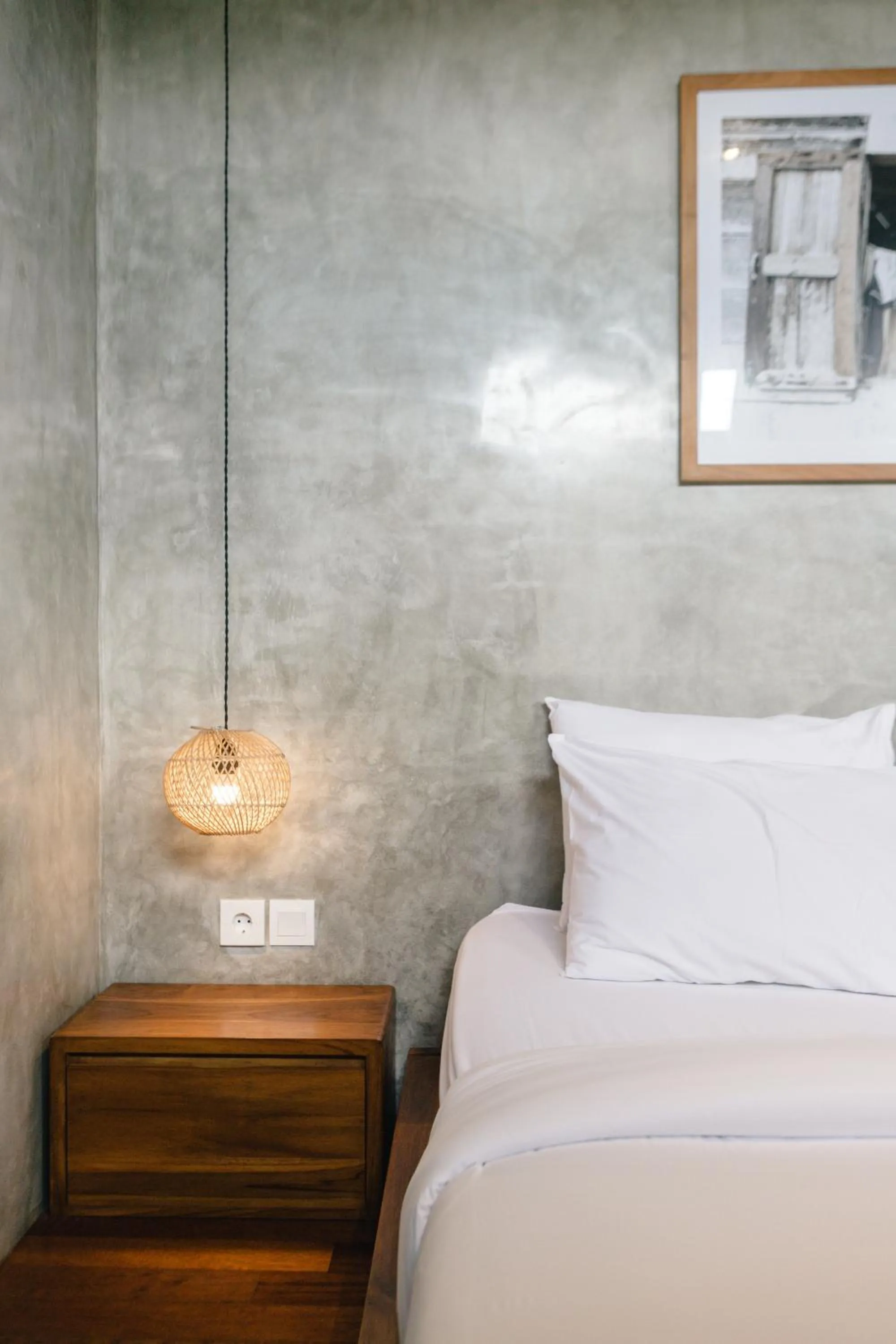 Bed in Kano Canggu Loft