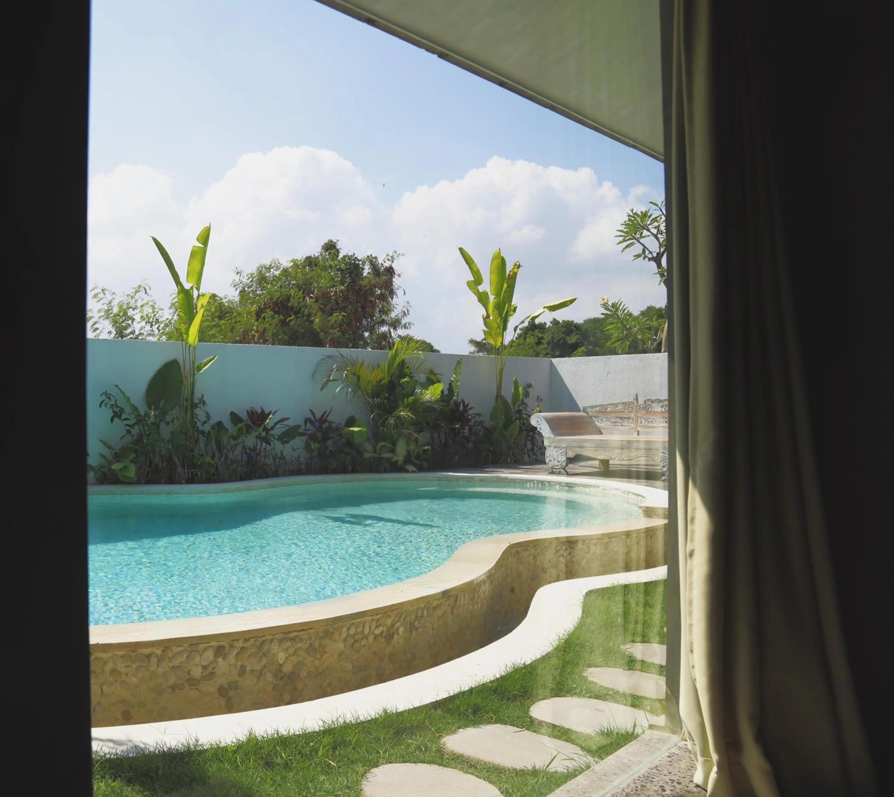 Pool view in Kano Canggu Loft