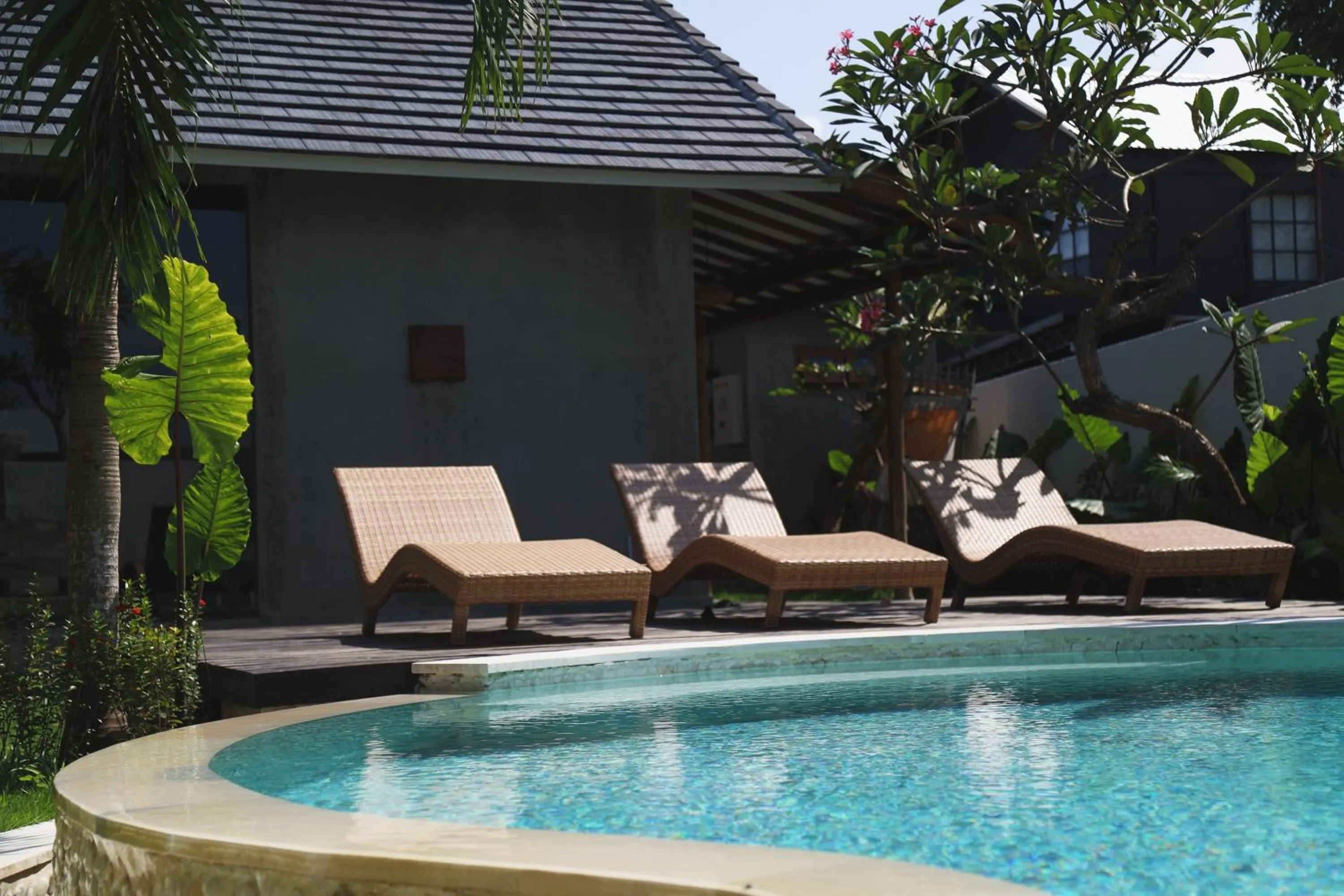 Patio in Kano Canggu Loft