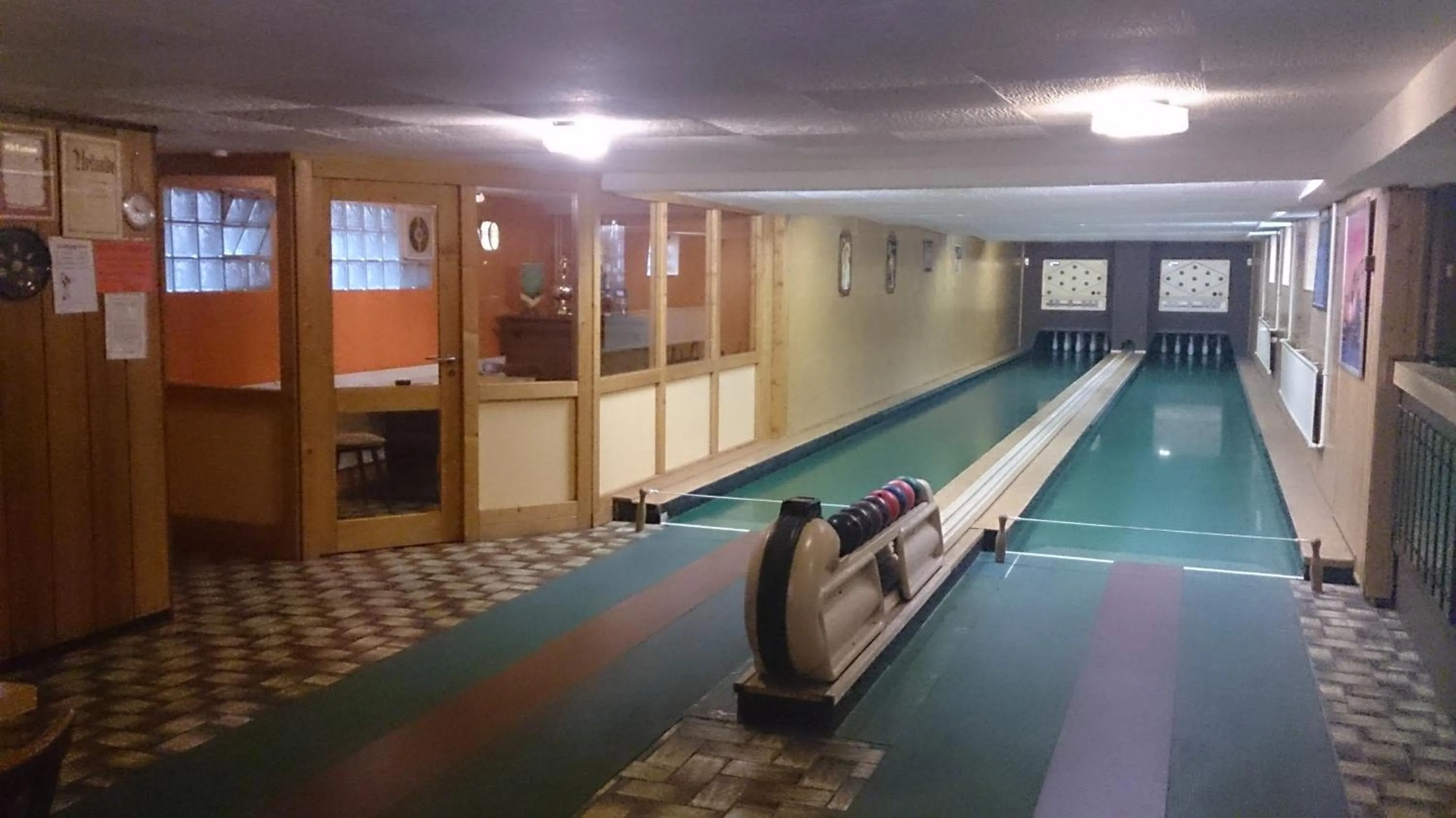 Bowling in Hotel Gasthof Zur Krone