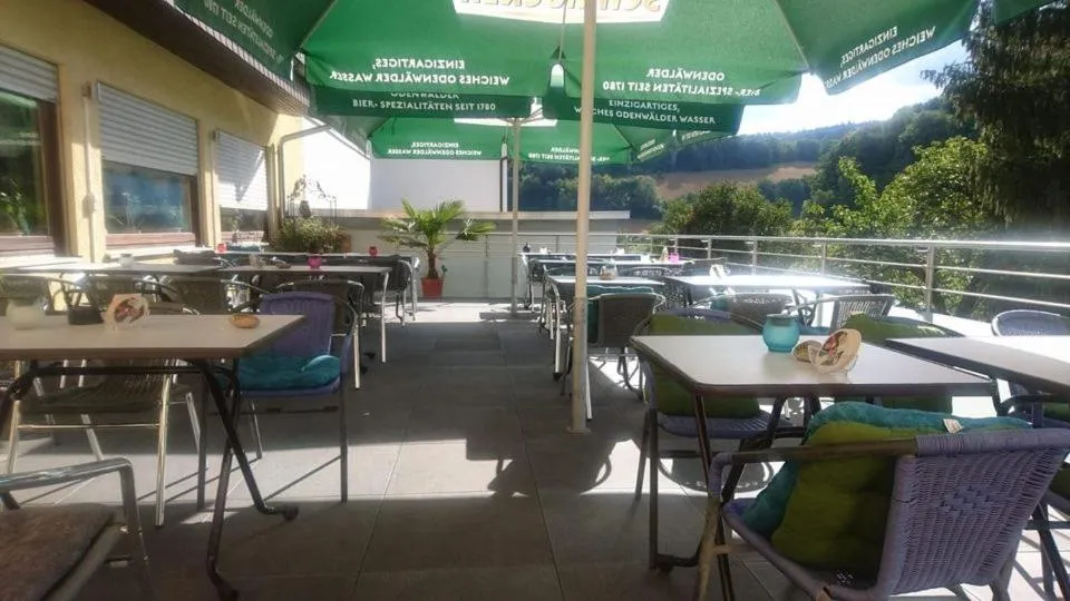 Balcony/Terrace in Hotel Gasthof Zur Krone