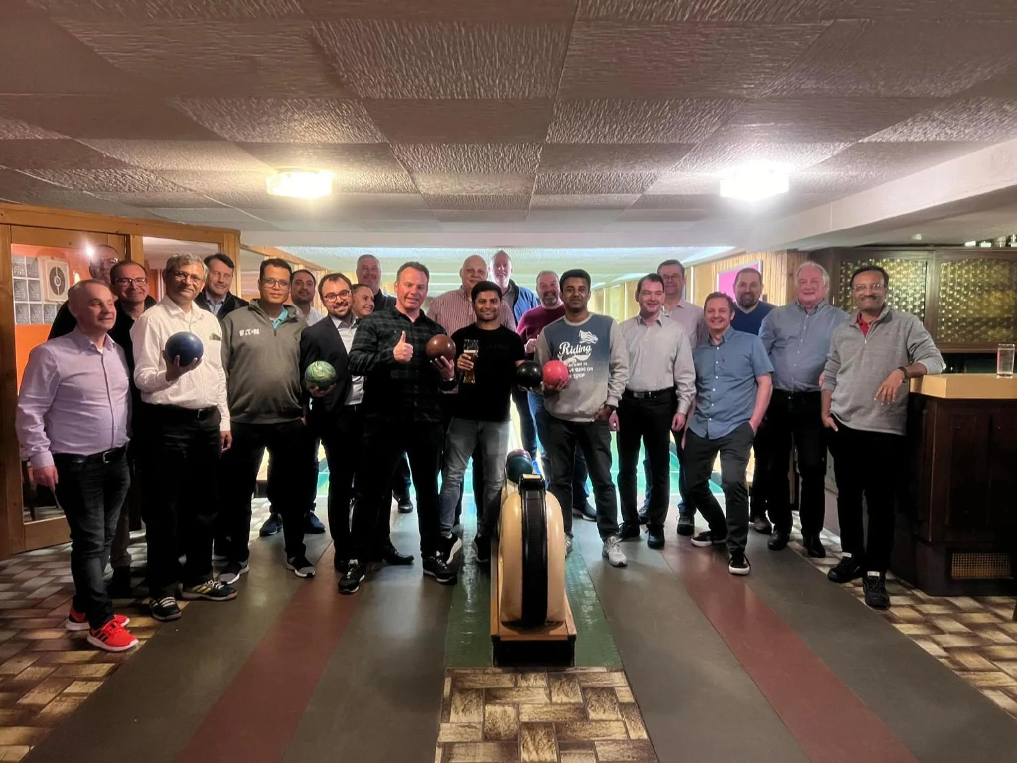 Bowling in Hotel Gasthof Zur Krone