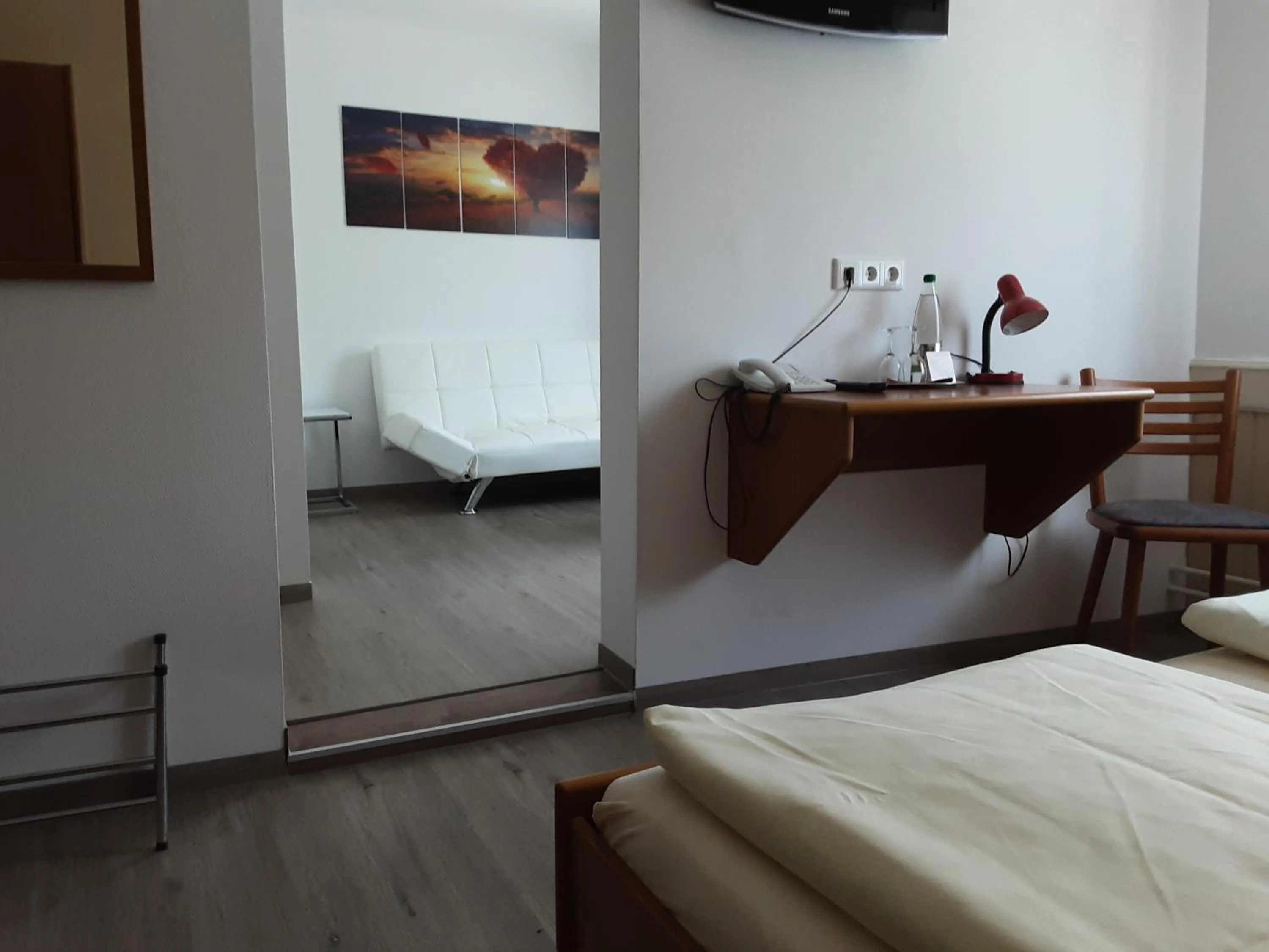 Photo of the whole room, Bed in Hotel Gasthof Zur Krone