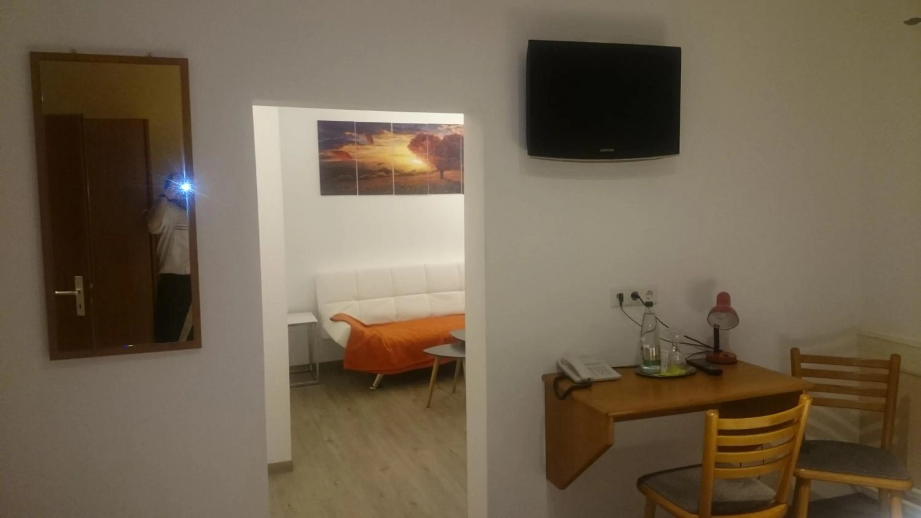 Seating area in Hotel Gasthof Zur Krone