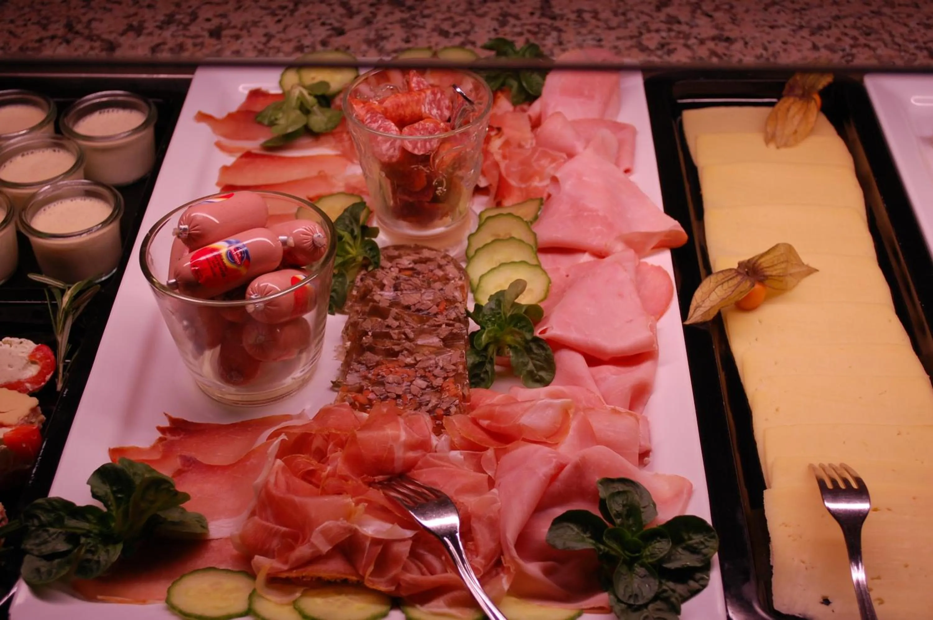 Food in Parkhotel Krone