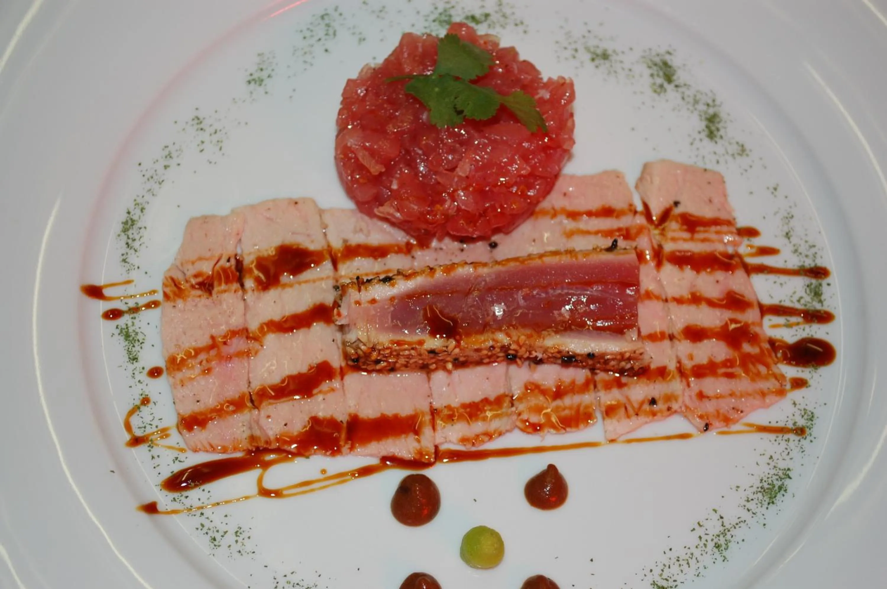 Food close-up in Parkhotel Krone