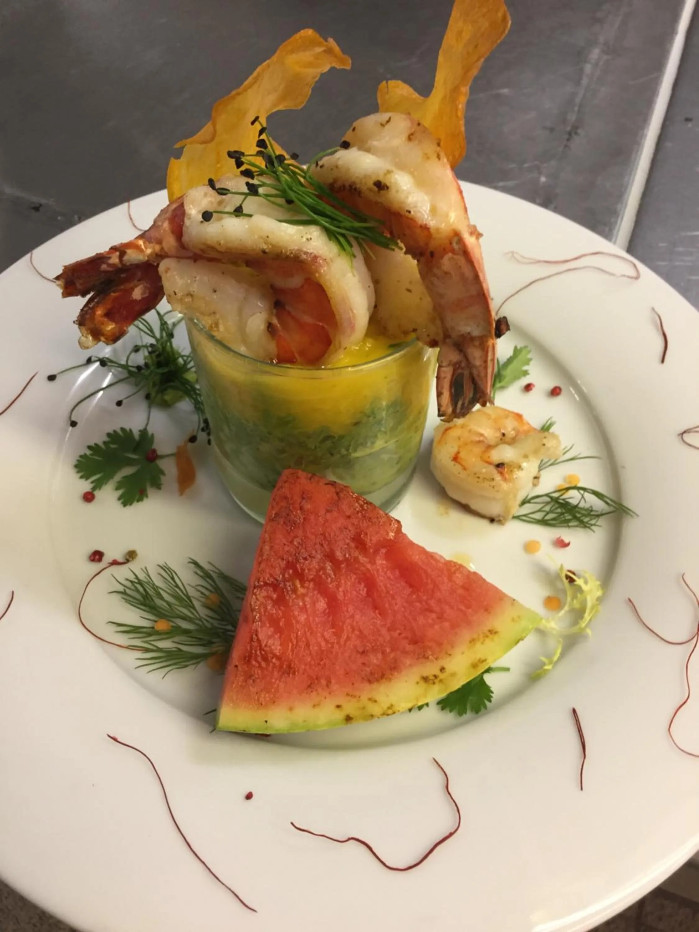 Restaurant/places to eat in Parkhotel Krone