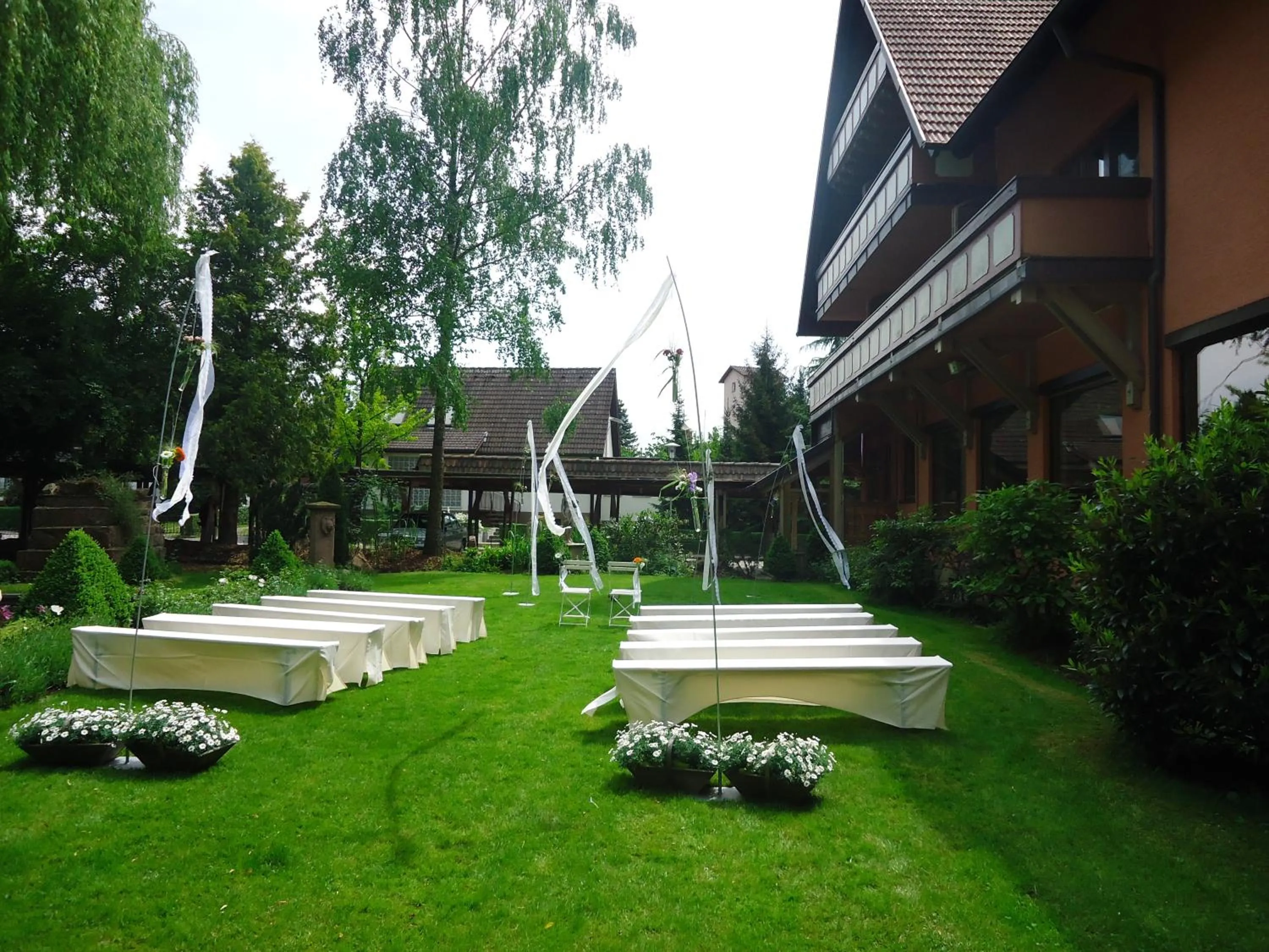 Day in Parkhotel Krone