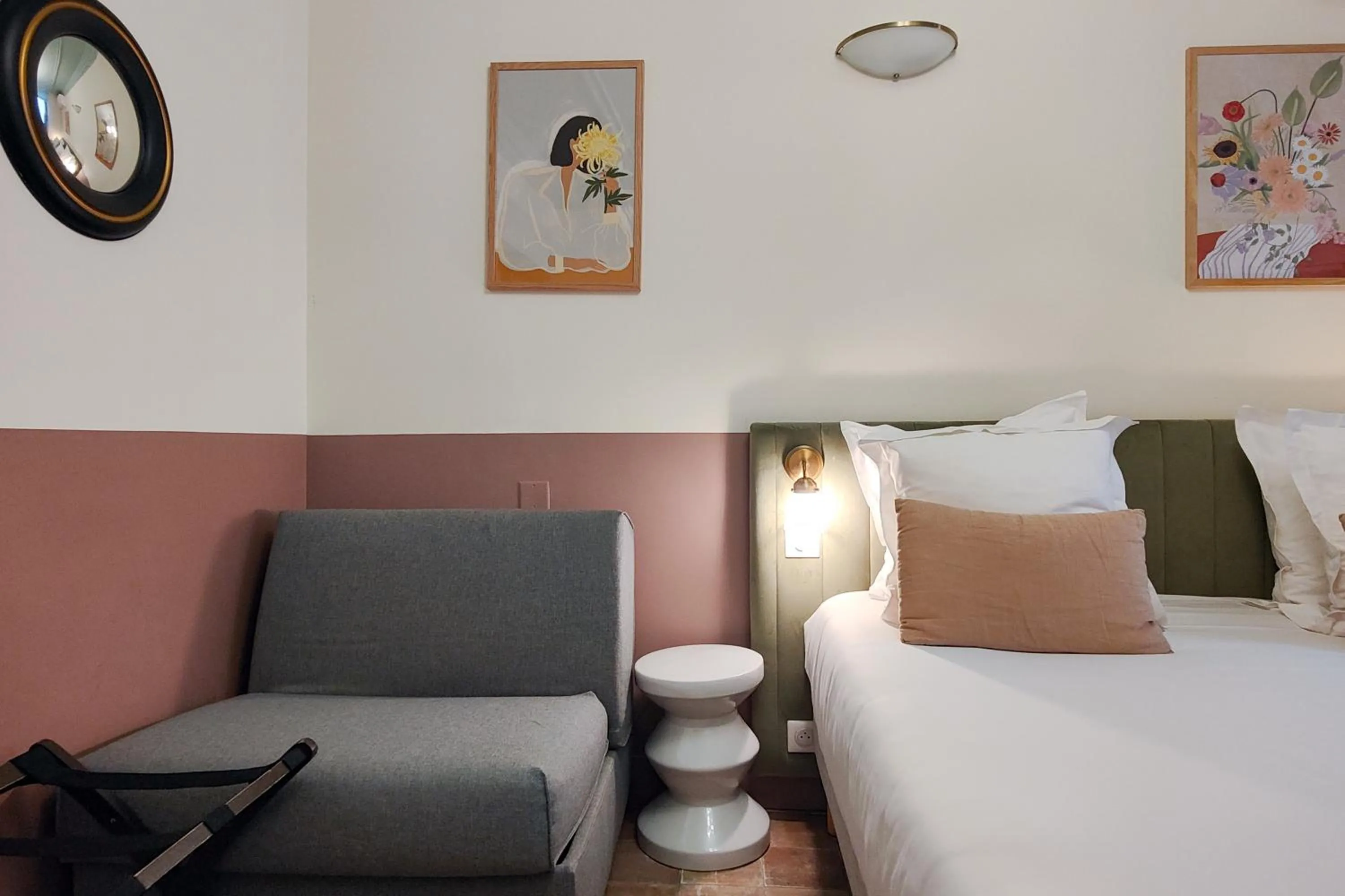 Bed in Hotel Aparthotel AMMI Vieux Nice