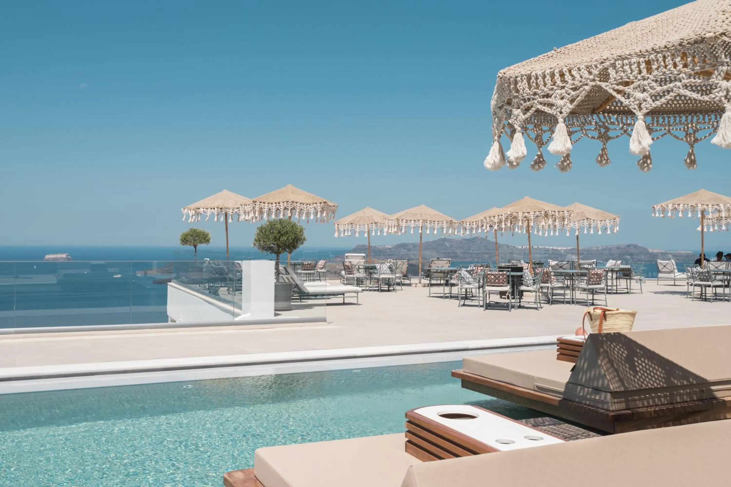 Day in Apeiron Blue Santorini - Sustainable Adults Only 14 Plus