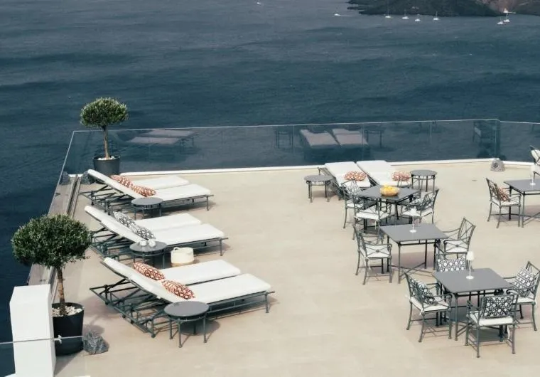 Apeiron Blue Santorini - Sustainable Adults Only 14 Plus