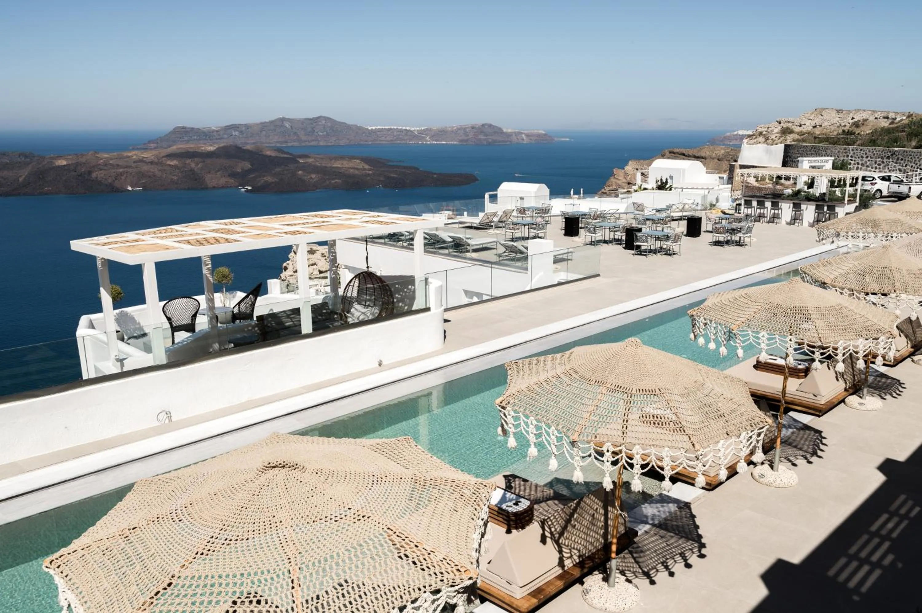 Apeiron Blue Santorini - Sustainable Adults Only 14 Plus