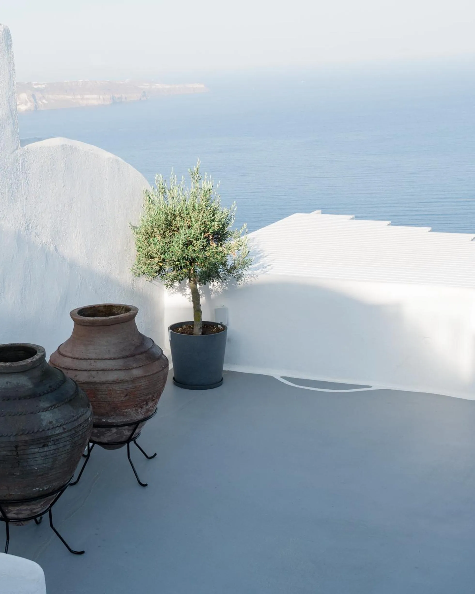View (from property/room) in Apeiron Blue Santorini - Sustainable Adults Only 14 Plus