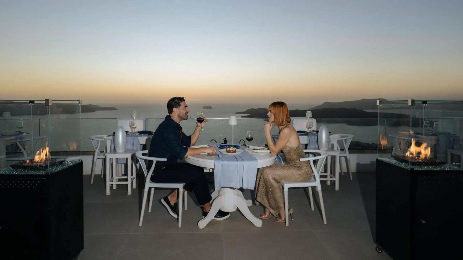 Apeiron Blue Santorini - Sustainable Adults Only 14 Plus