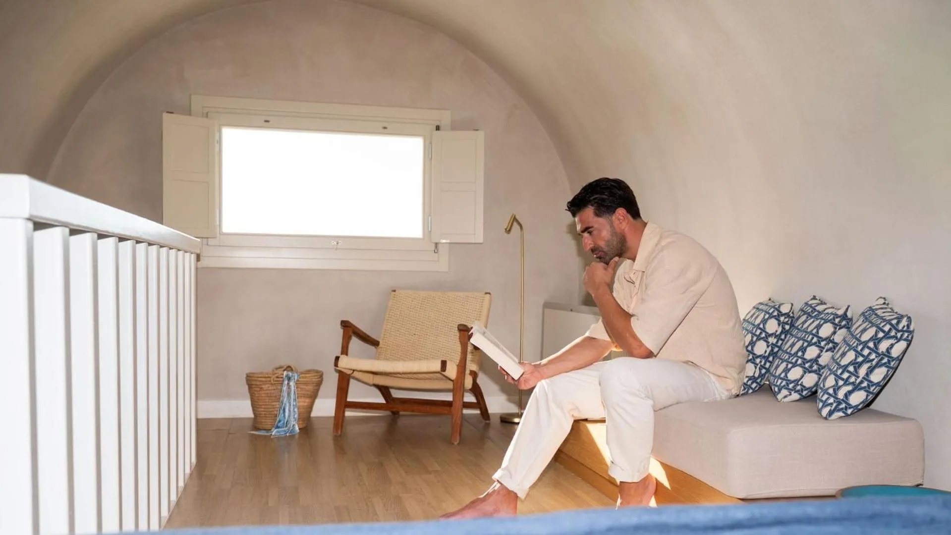 Apeiron Blue Santorini - Sustainable Adults Only 14 Plus