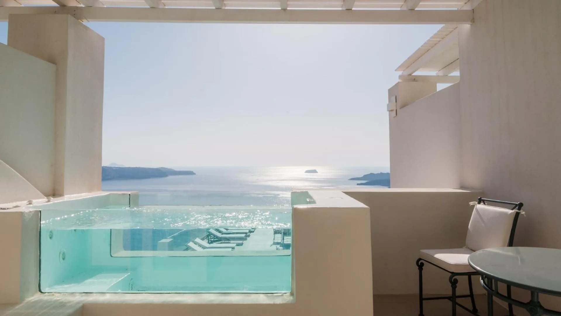 Apeiron Blue Santorini - Sustainable Adults Only 14 Plus