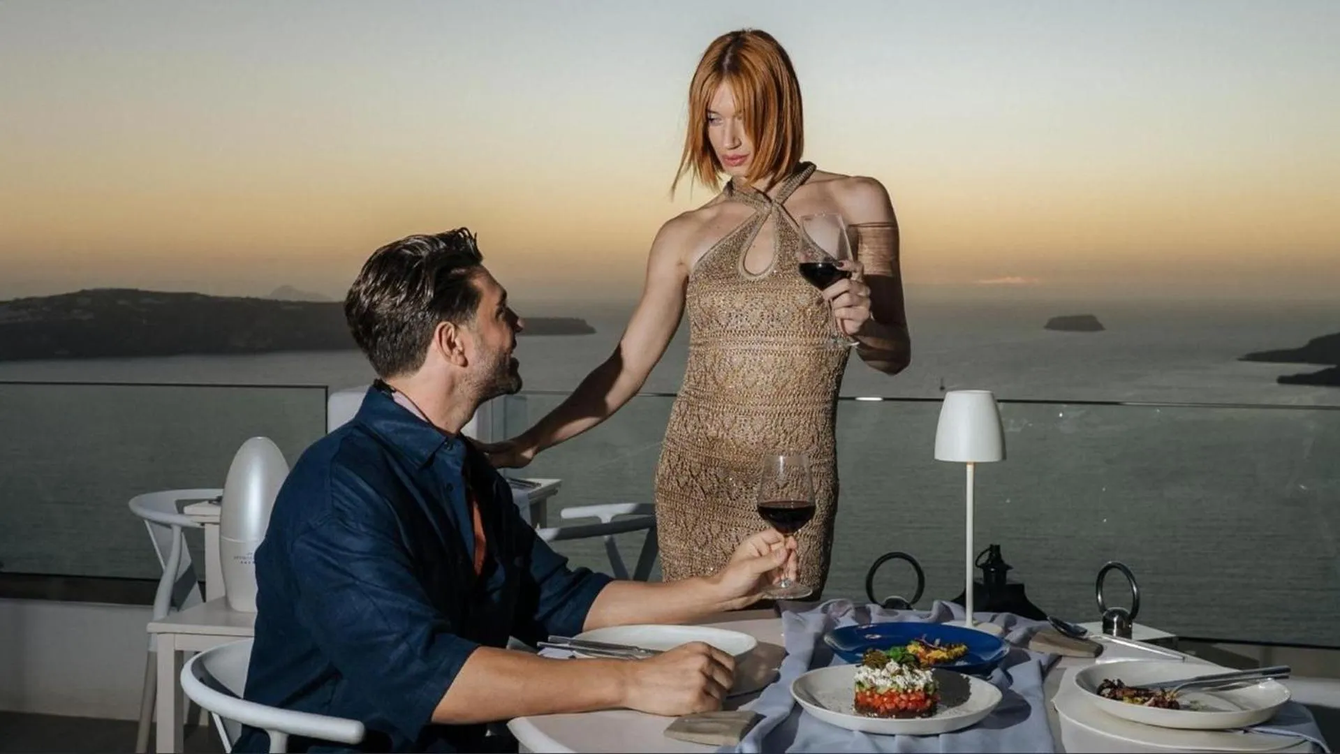 Apeiron Blue Santorini - Sustainable Adults Only 14 Plus