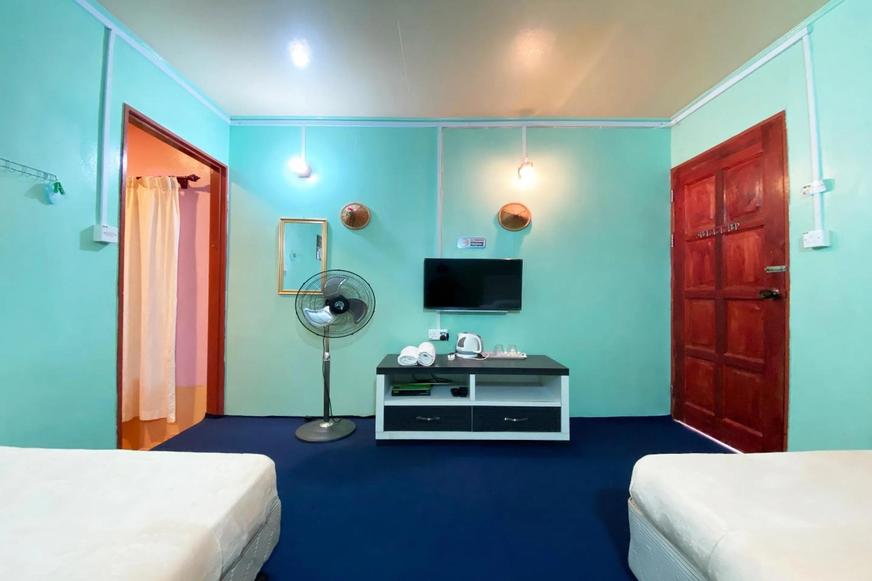 Bedroom, Bed in Hotel O Pogimpaan Homestay