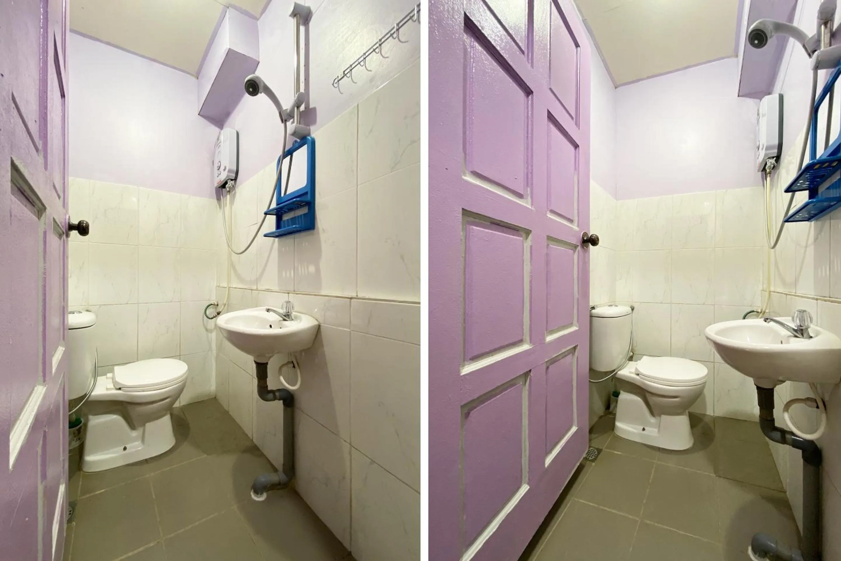 Bathroom in Hotel O Pogimpaan Homestay