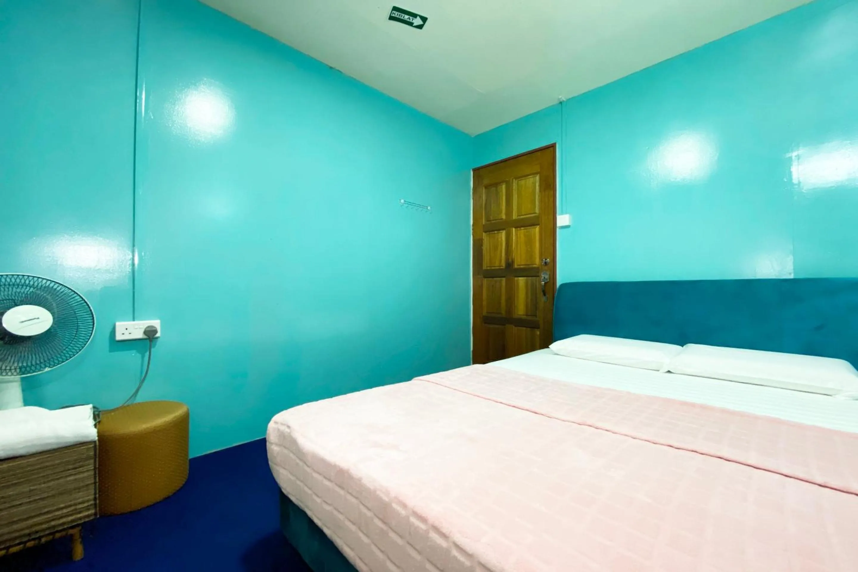 Bedroom, Bed in Hotel O Pogimpaan Homestay