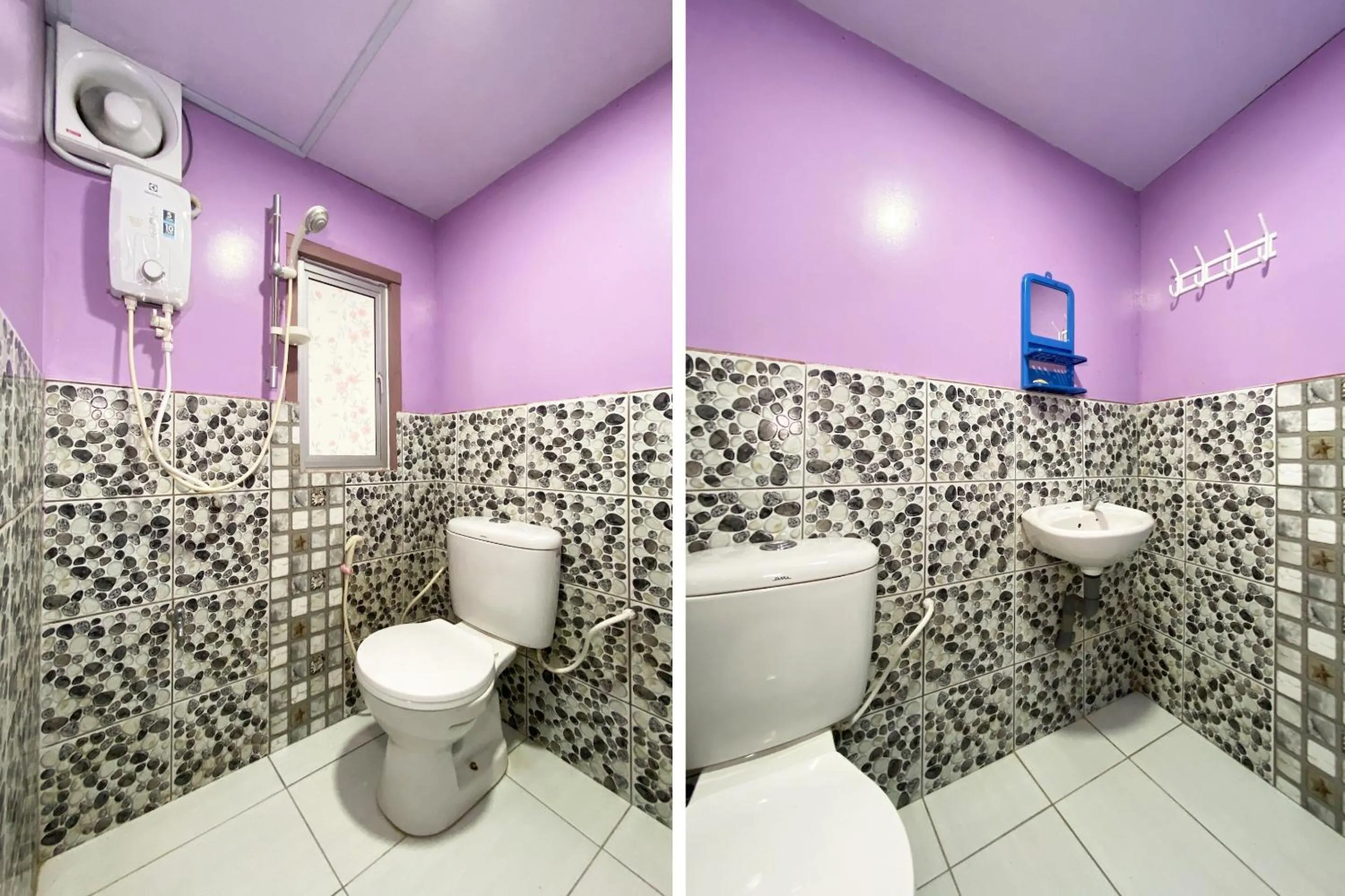 Bathroom in Hotel O Pogimpaan Homestay