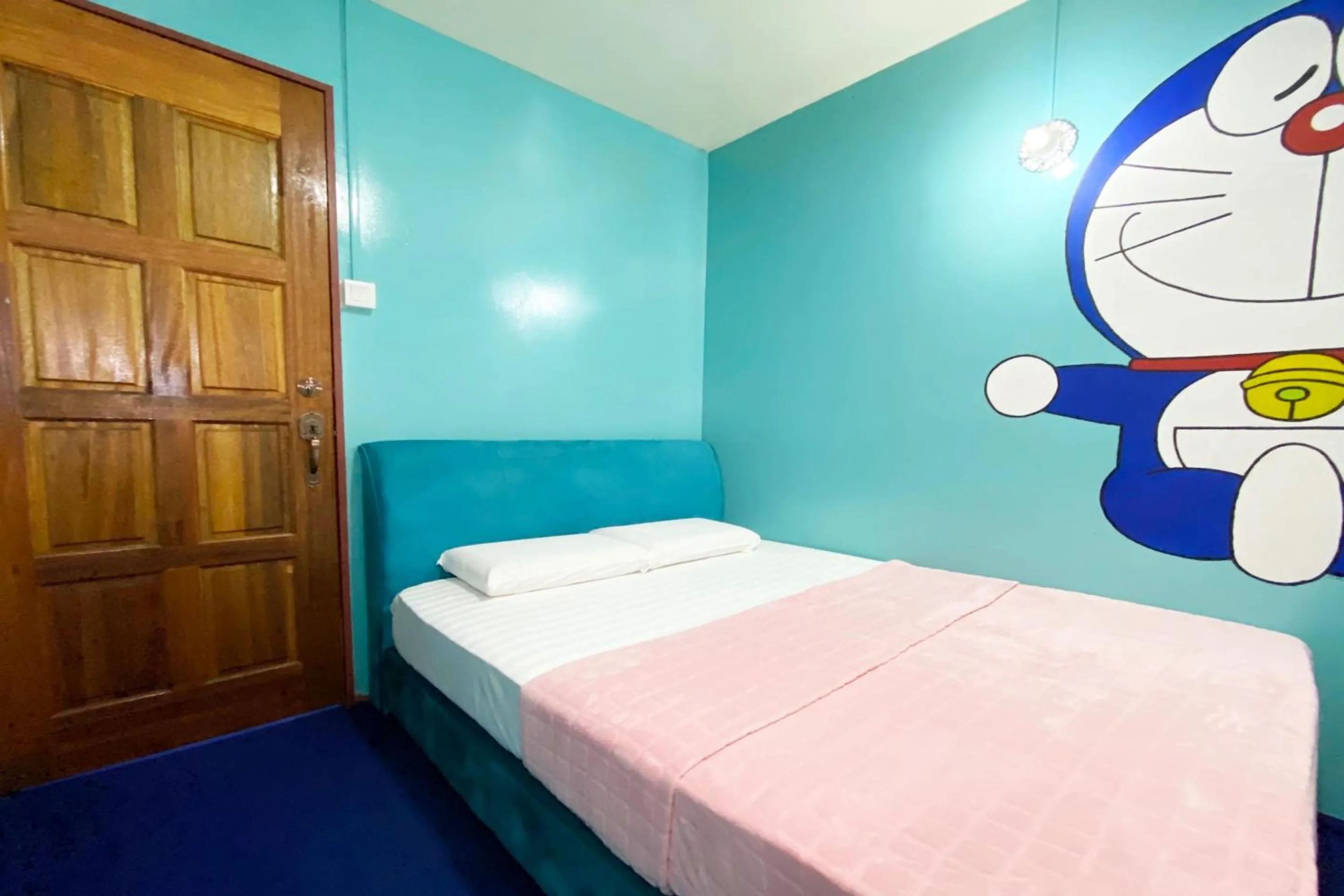 Bedroom, Bed in Hotel O Pogimpaan Homestay