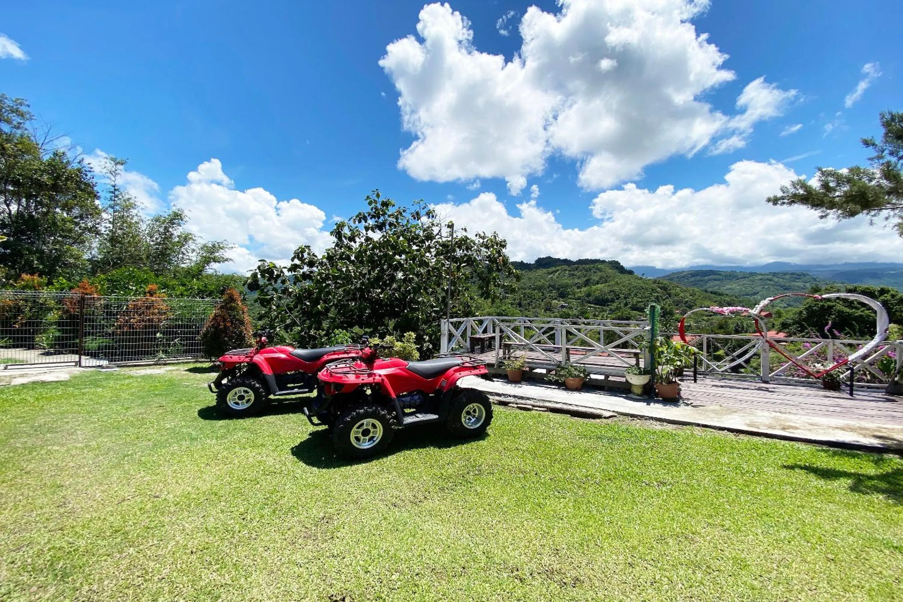 Garden in Hotel O Pogimpaan Homestay
