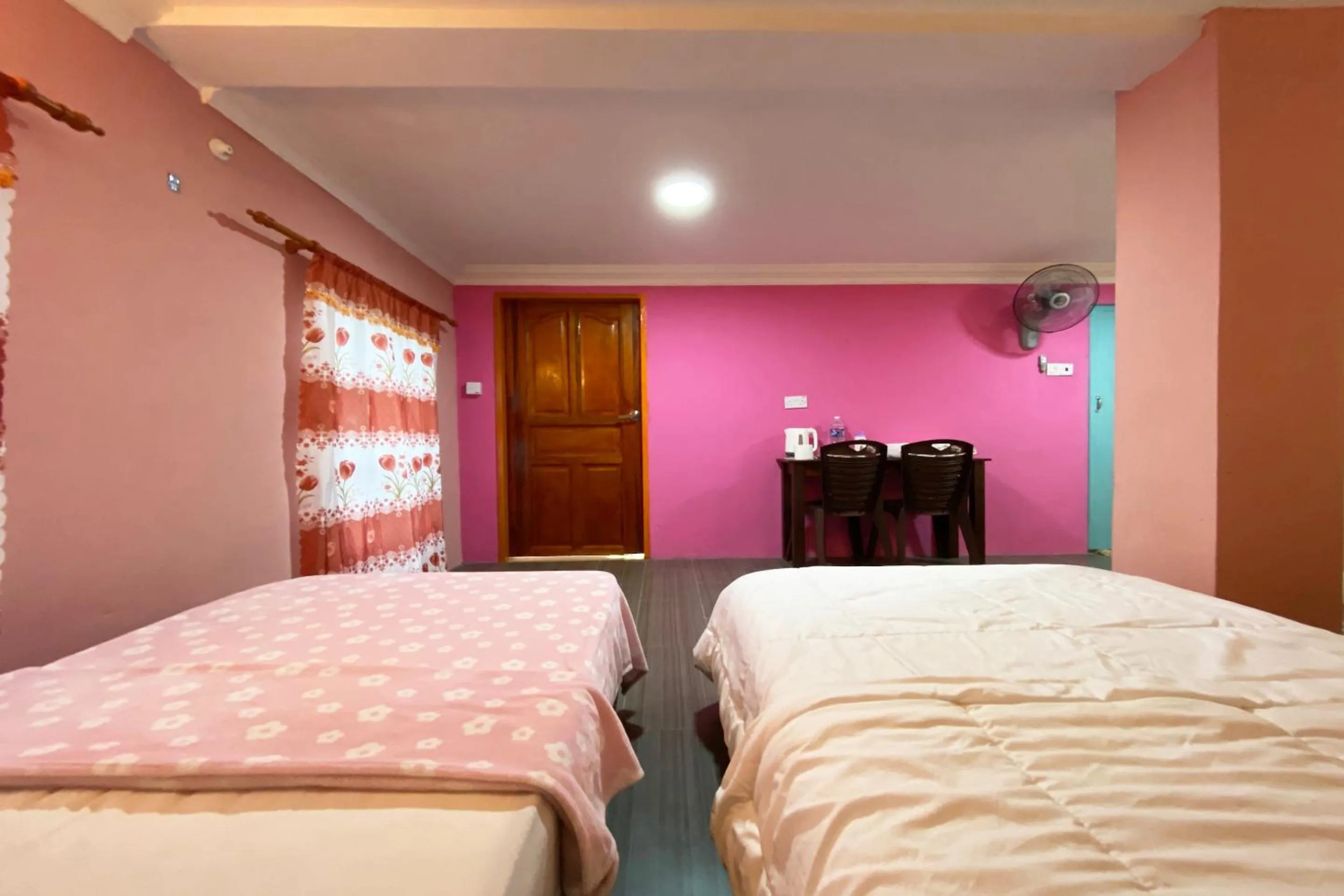 Bedroom, Bed in Hotel O Pogimpaan Homestay