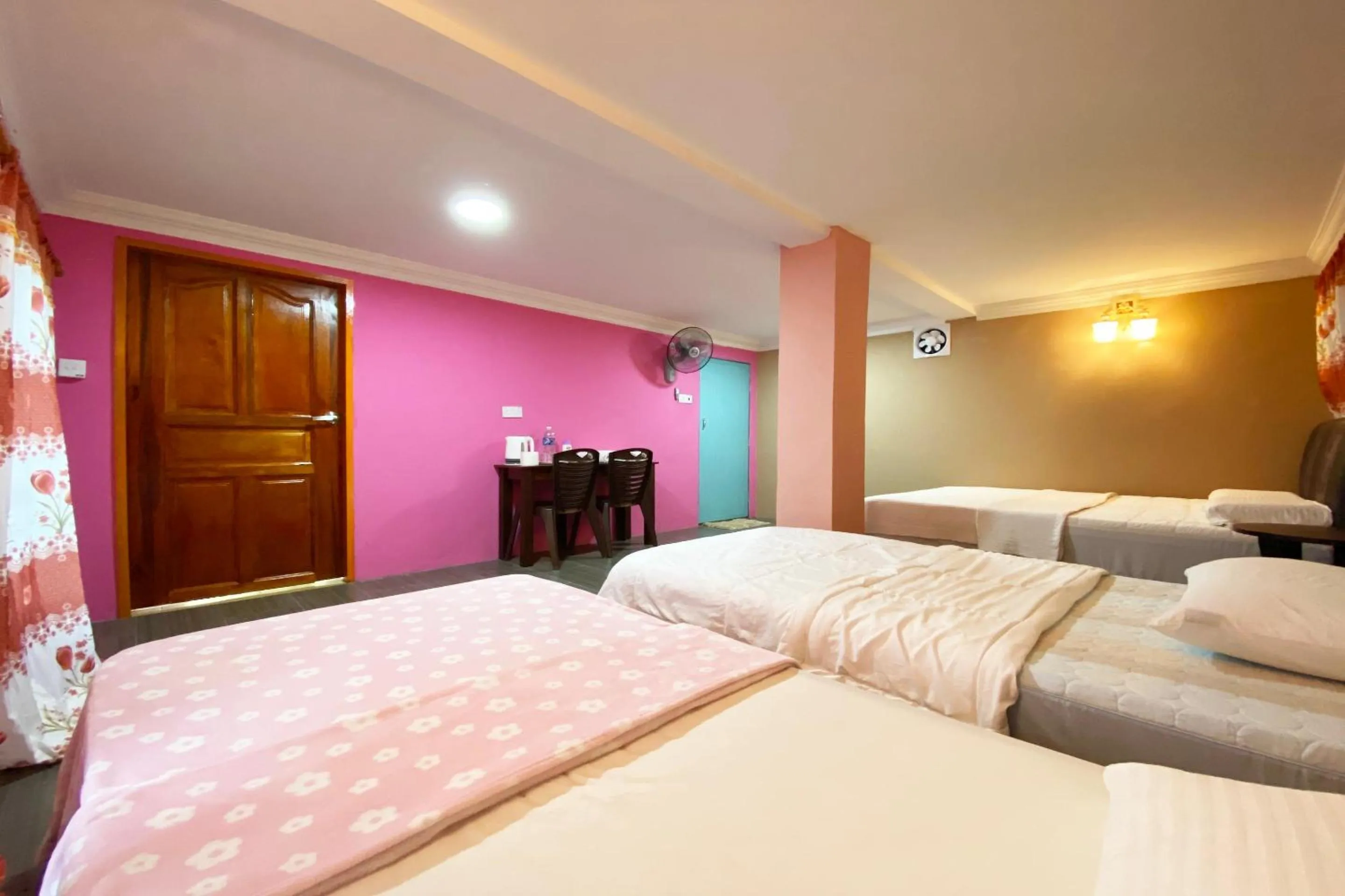 Bedroom, Bed in Hotel O Pogimpaan Homestay