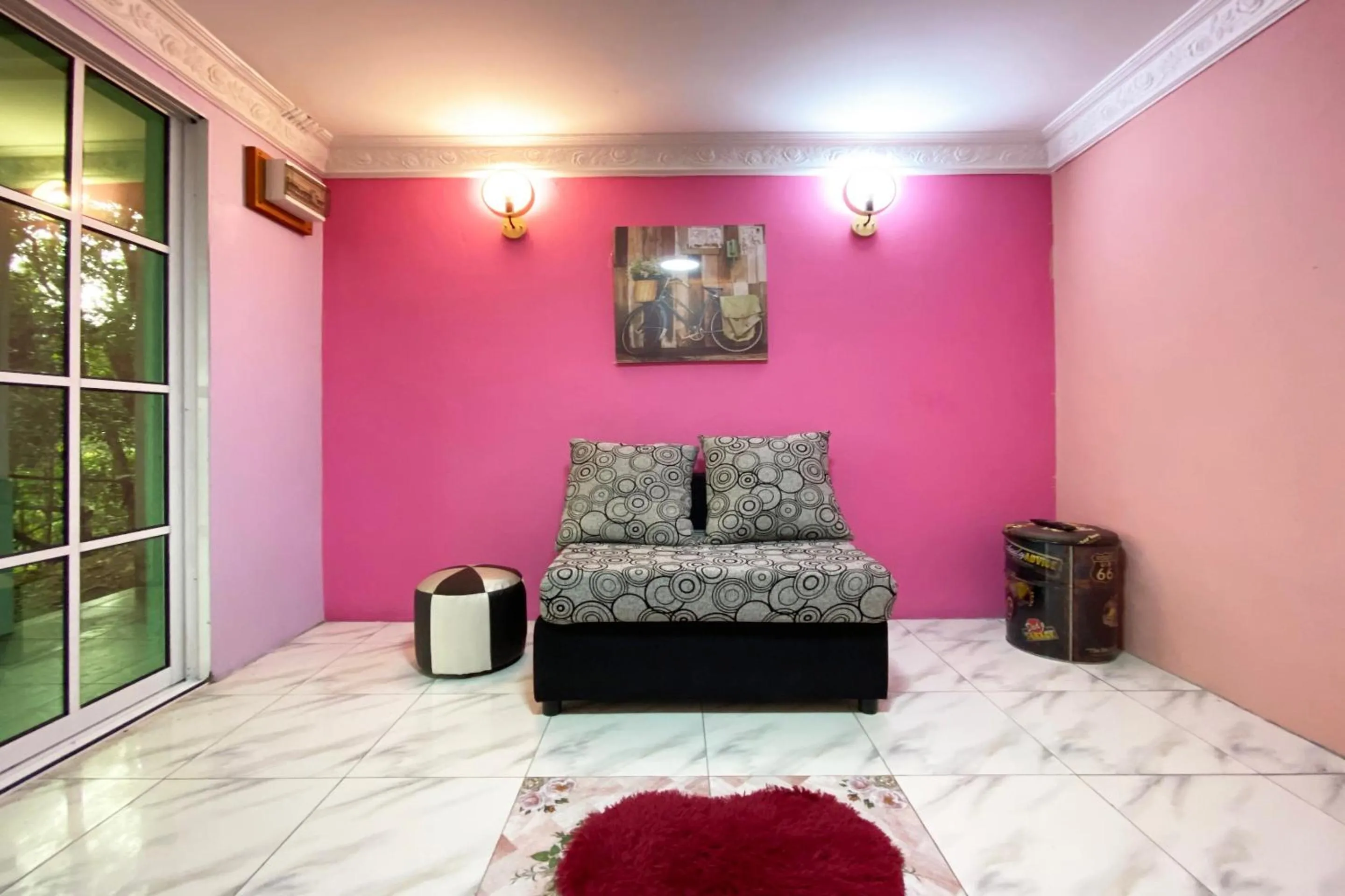 Bedroom in Hotel O Pogimpaan Homestay