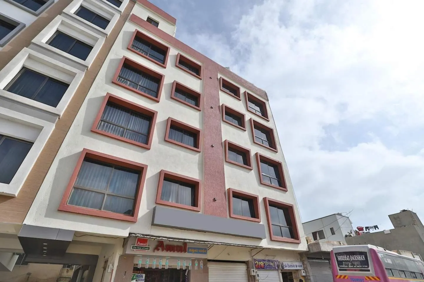Property building in Hotel Kuber