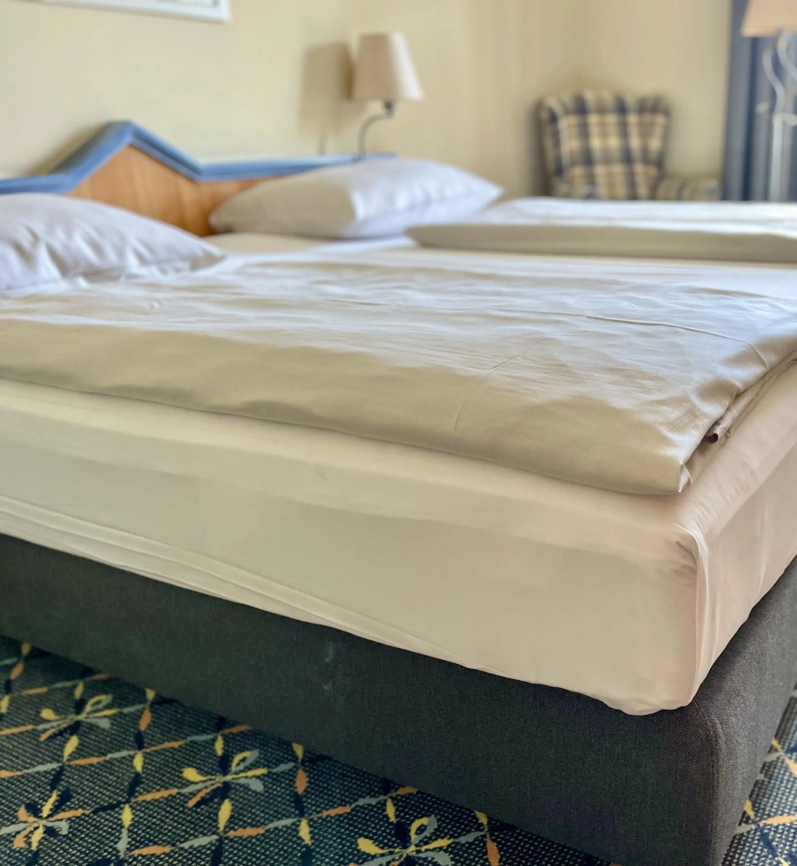 Bed in Country Hotel Timmendorfer Strand