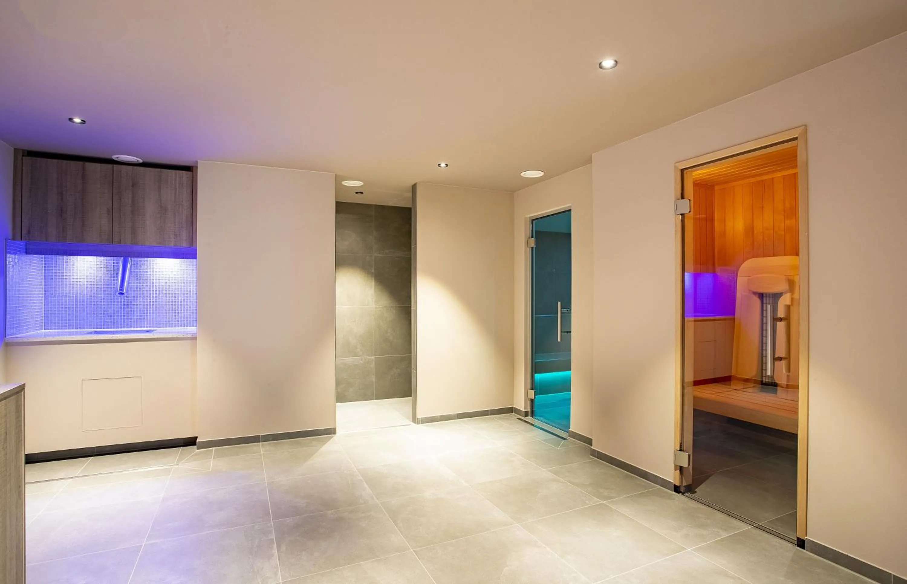 Spa and wellness centre/facilities in Country Hotel Timmendorfer Strand