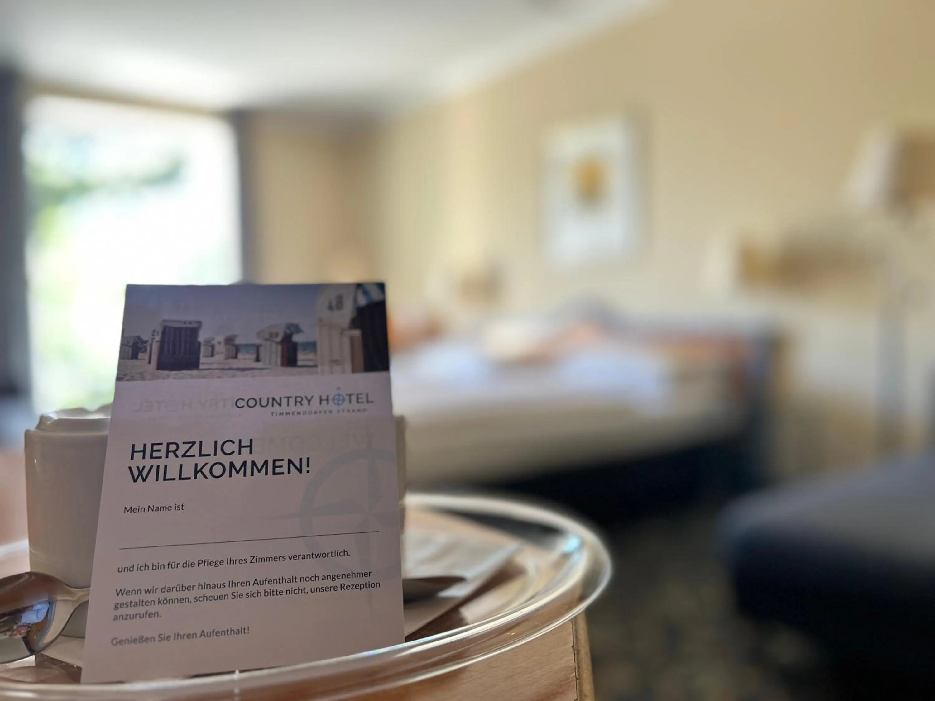 Bedroom, Bed in Country Hotel Timmendorfer Strand