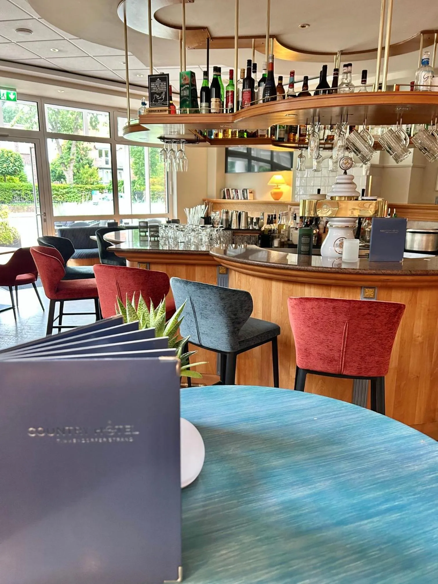 Lounge or bar in Country Hotel Timmendorfer Strand