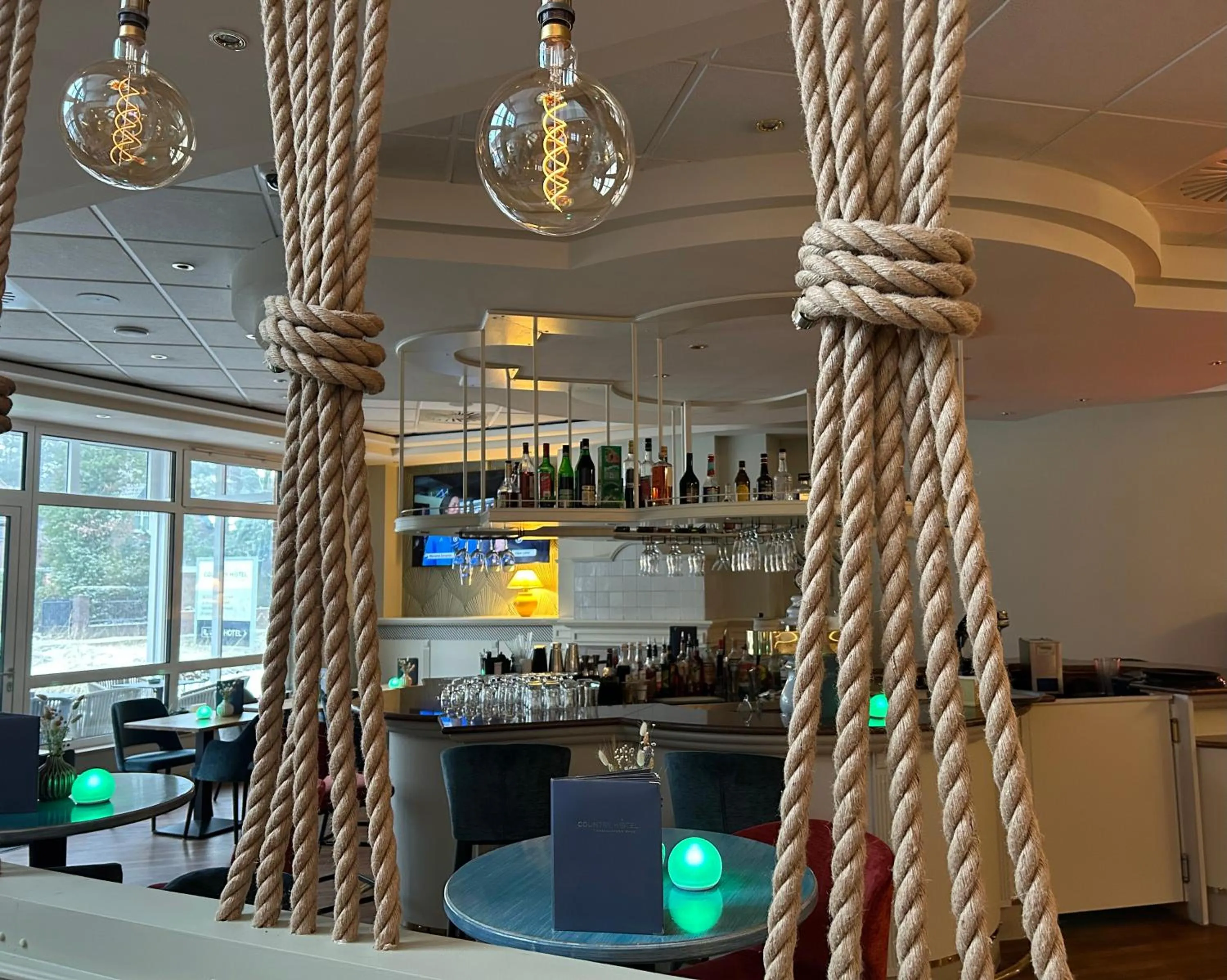 Lounge or bar in Country Hotel Timmendorfer Strand