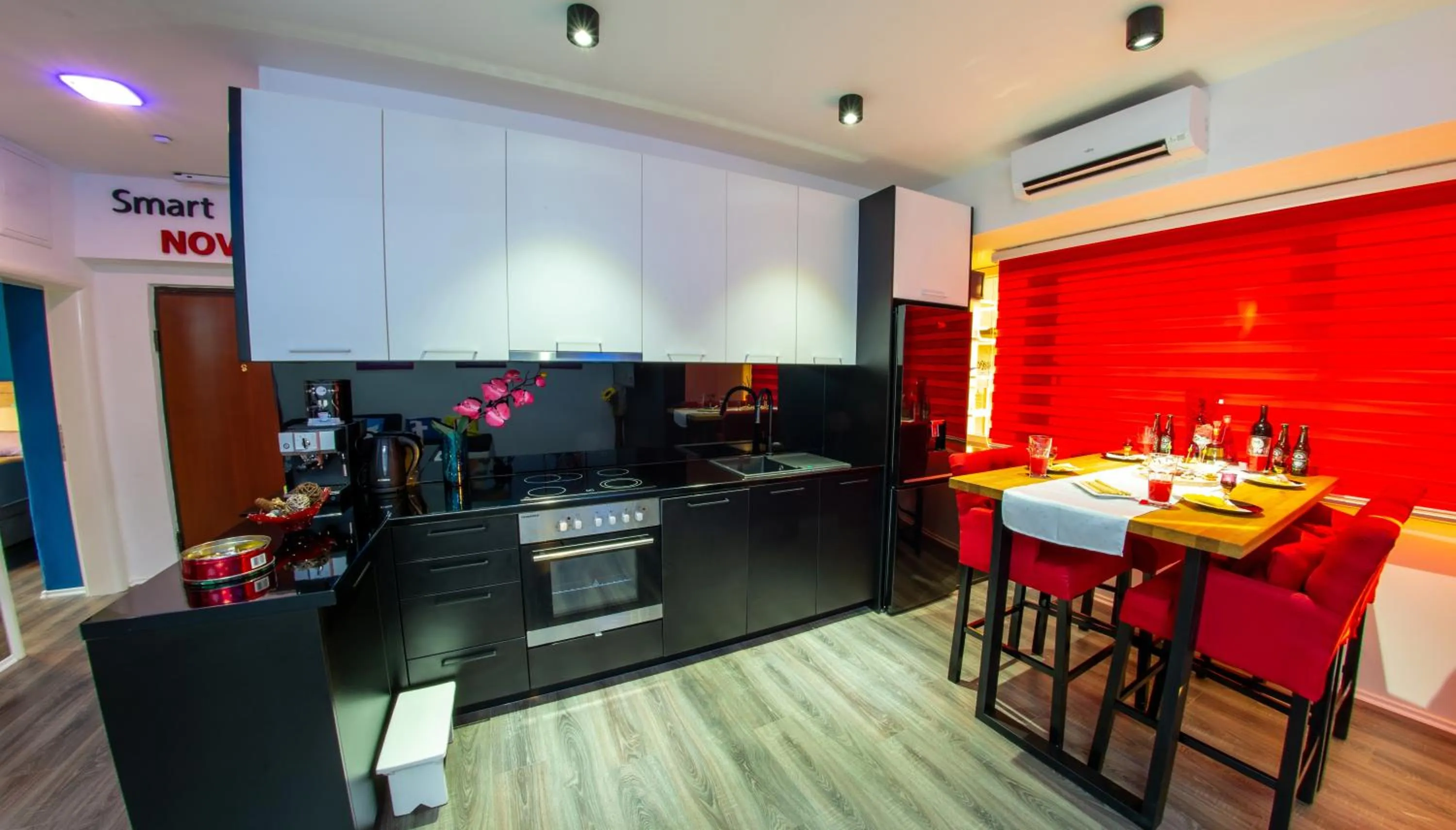 Kitchen or kitchenette in Smart Home Mostar
