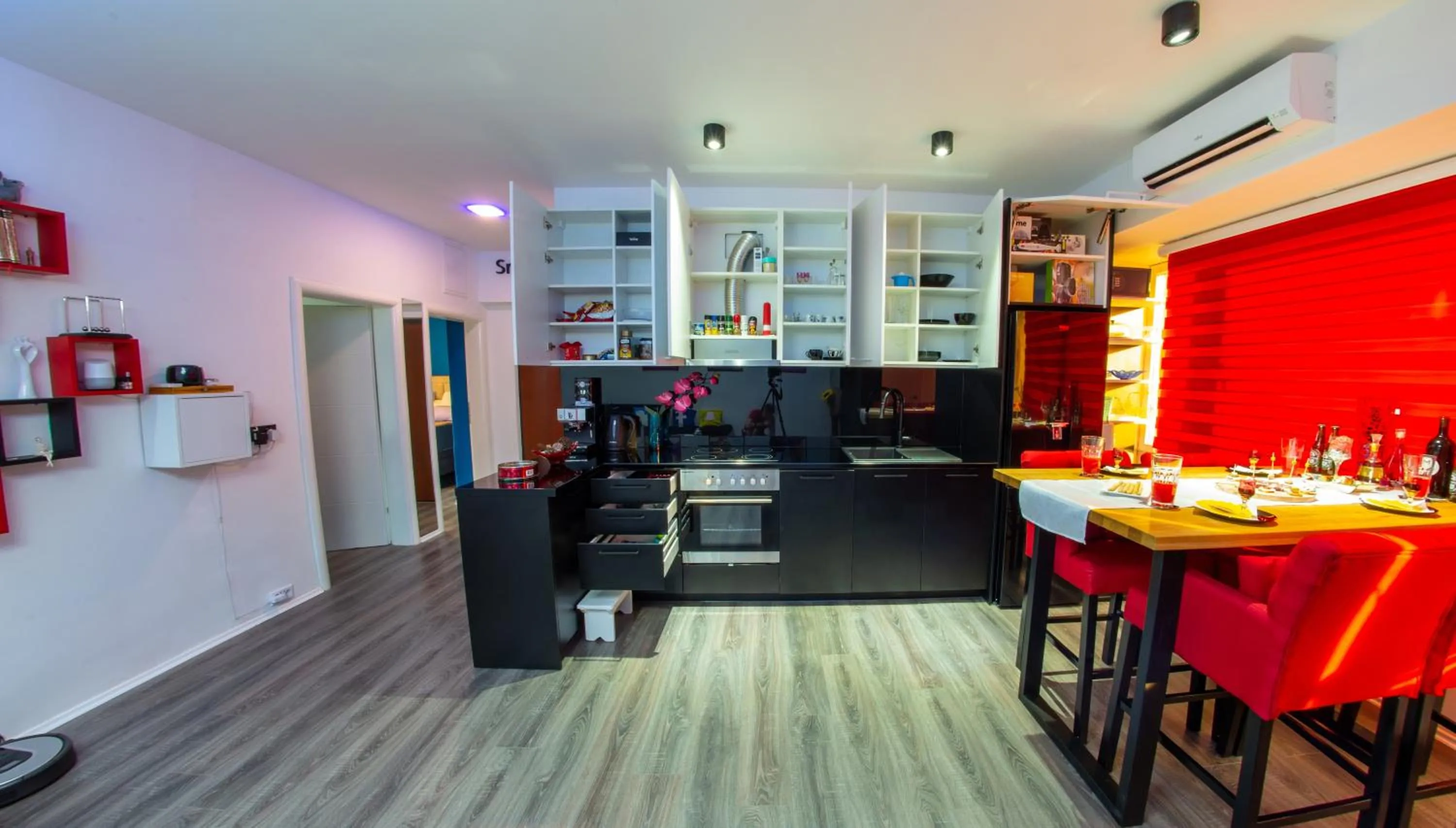 Kitchen or kitchenette in Smart Home Mostar