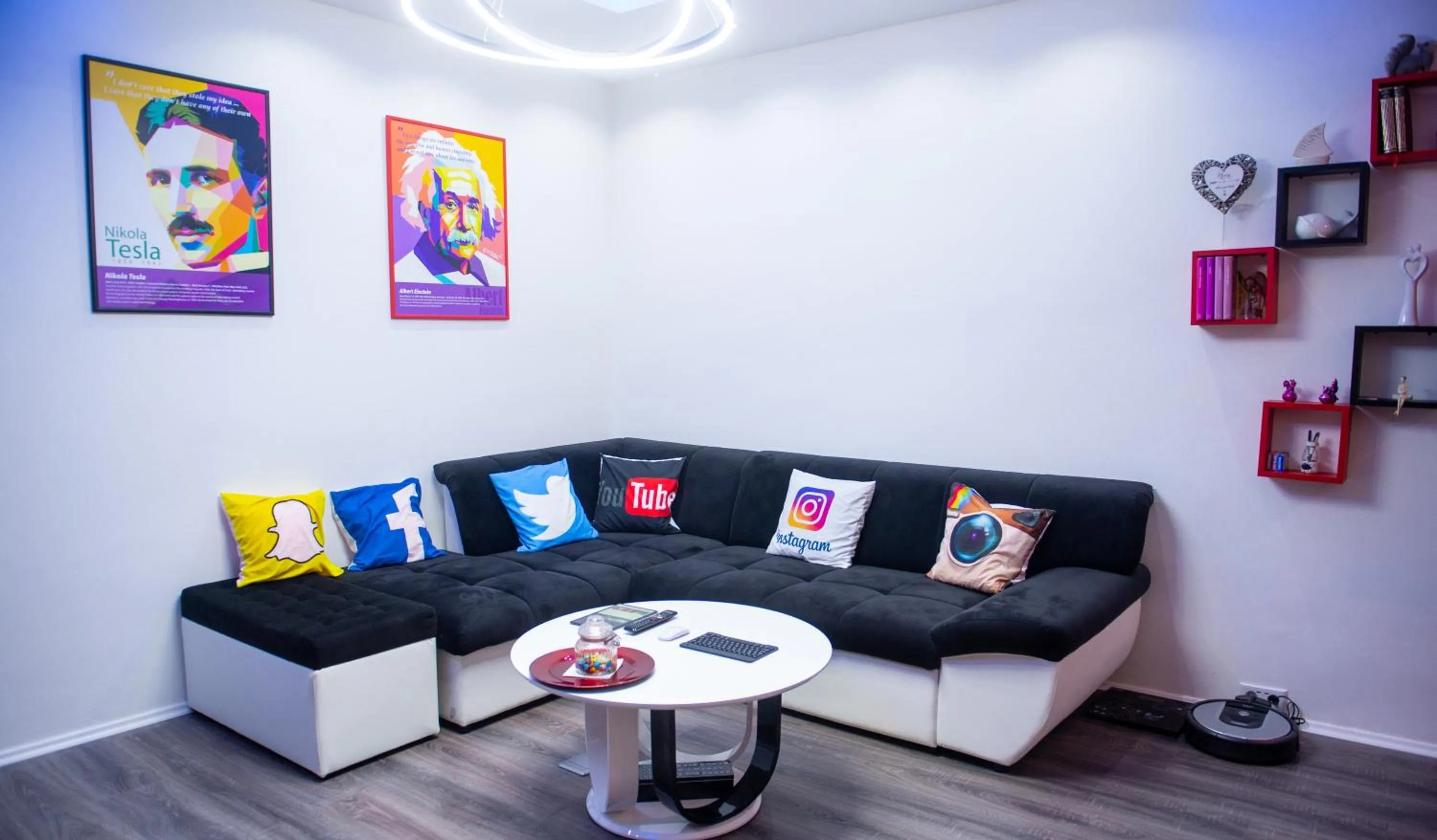 Living room in Smart Home Mostar