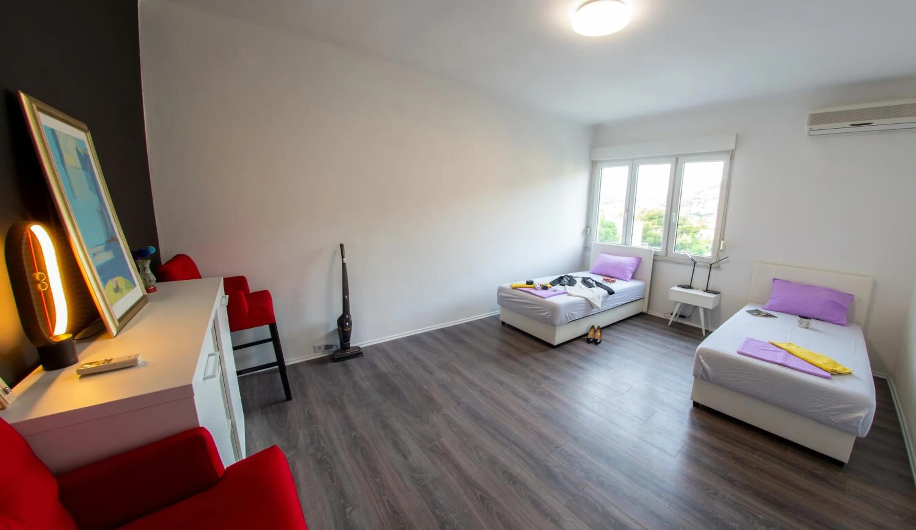 Bedroom, Bed in Smart Home Mostar