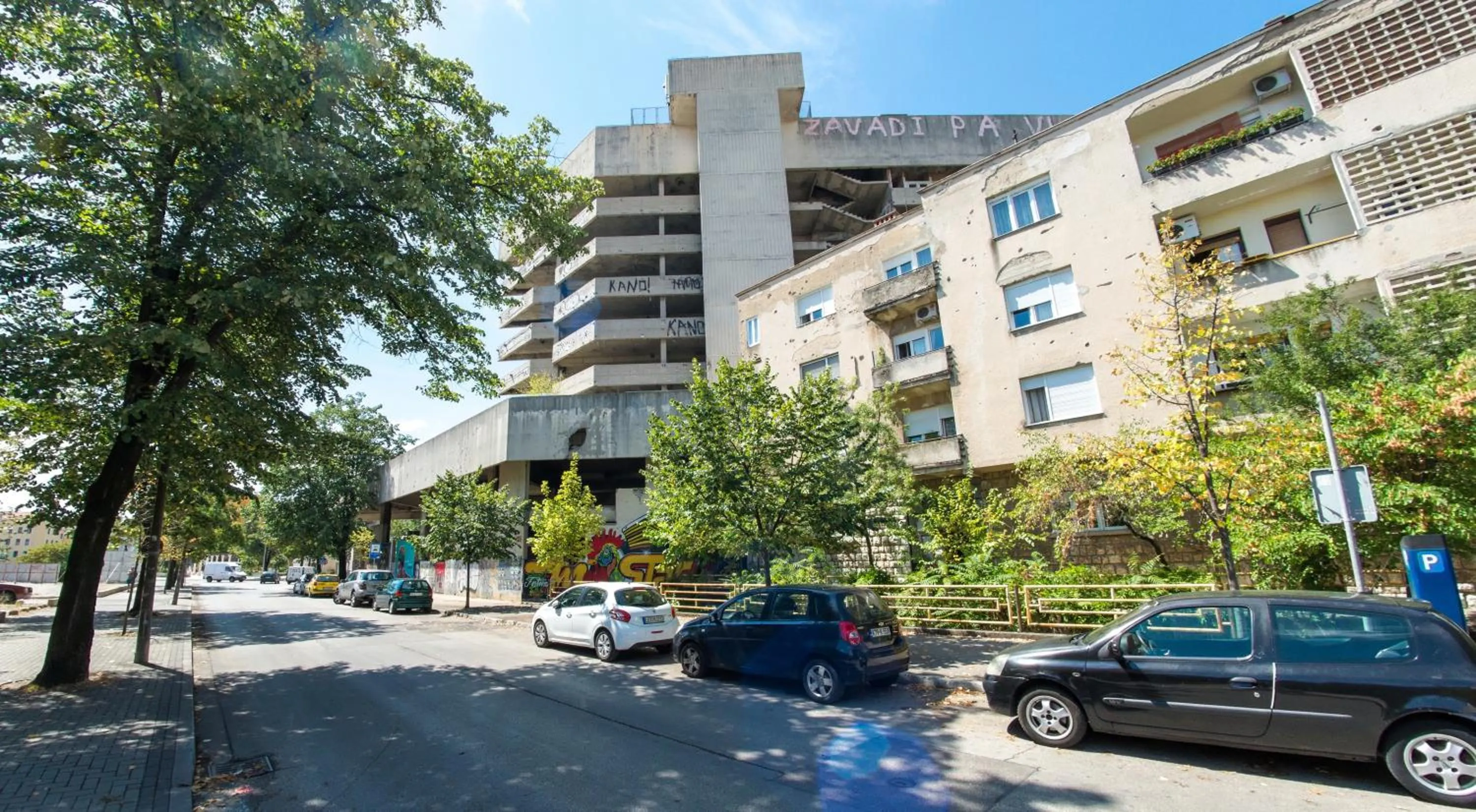 Street view in Smart Home Mostar